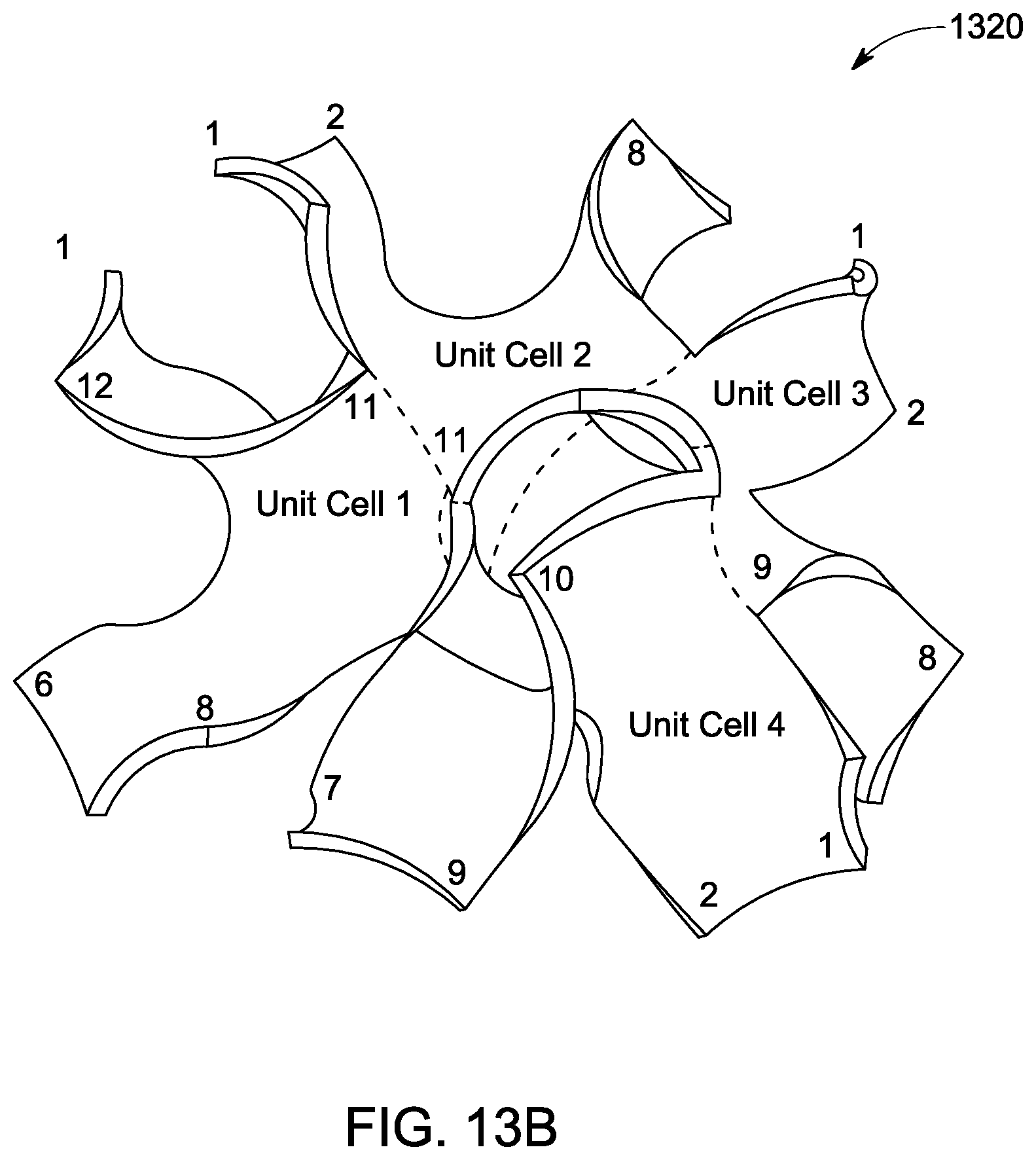 Patent US12318851 Figure 13 – Subtractive manufacturing of gyroid structures