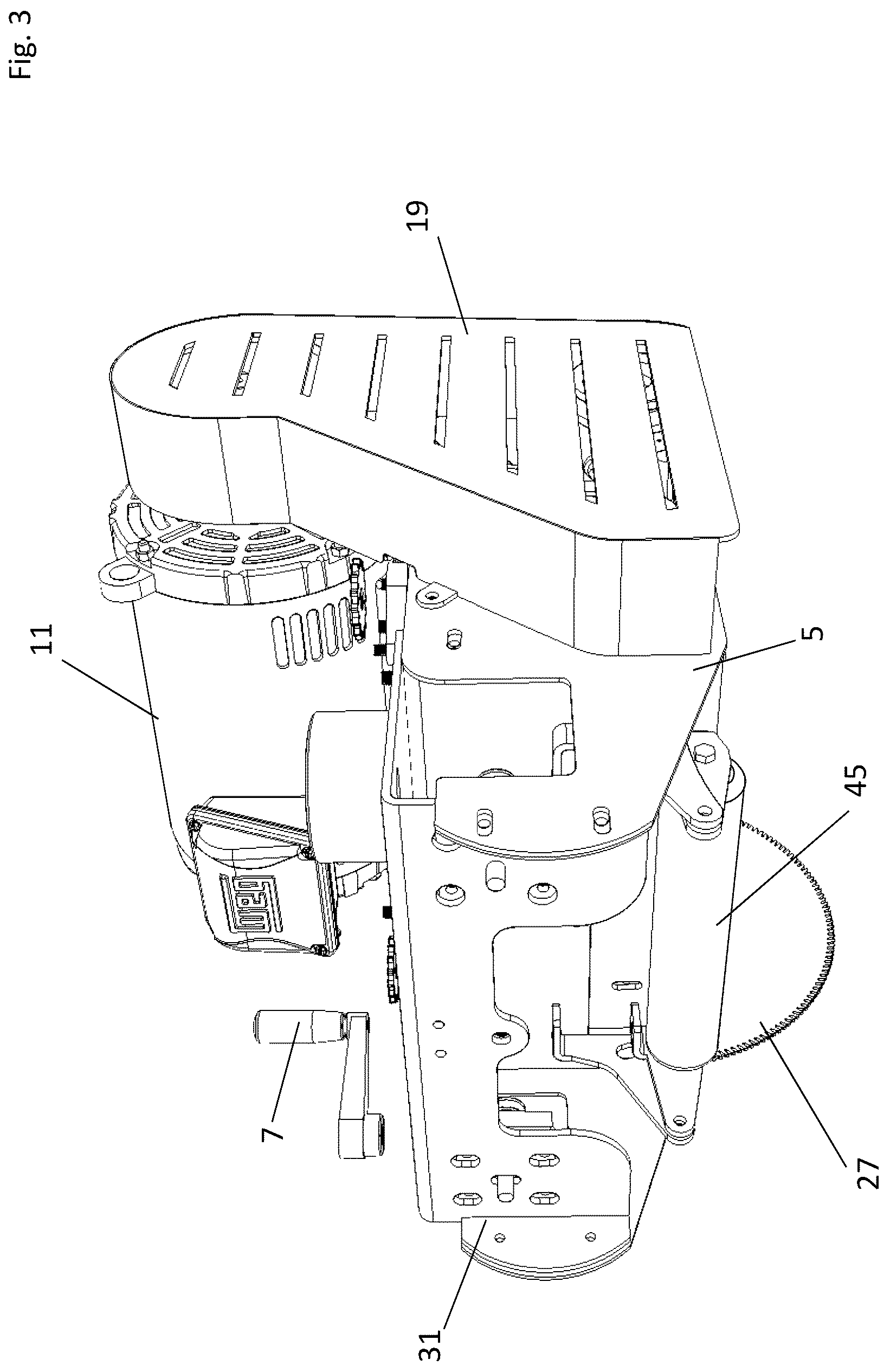 Patent US12318852 Figure 3 – Flattening and resurfacing mill