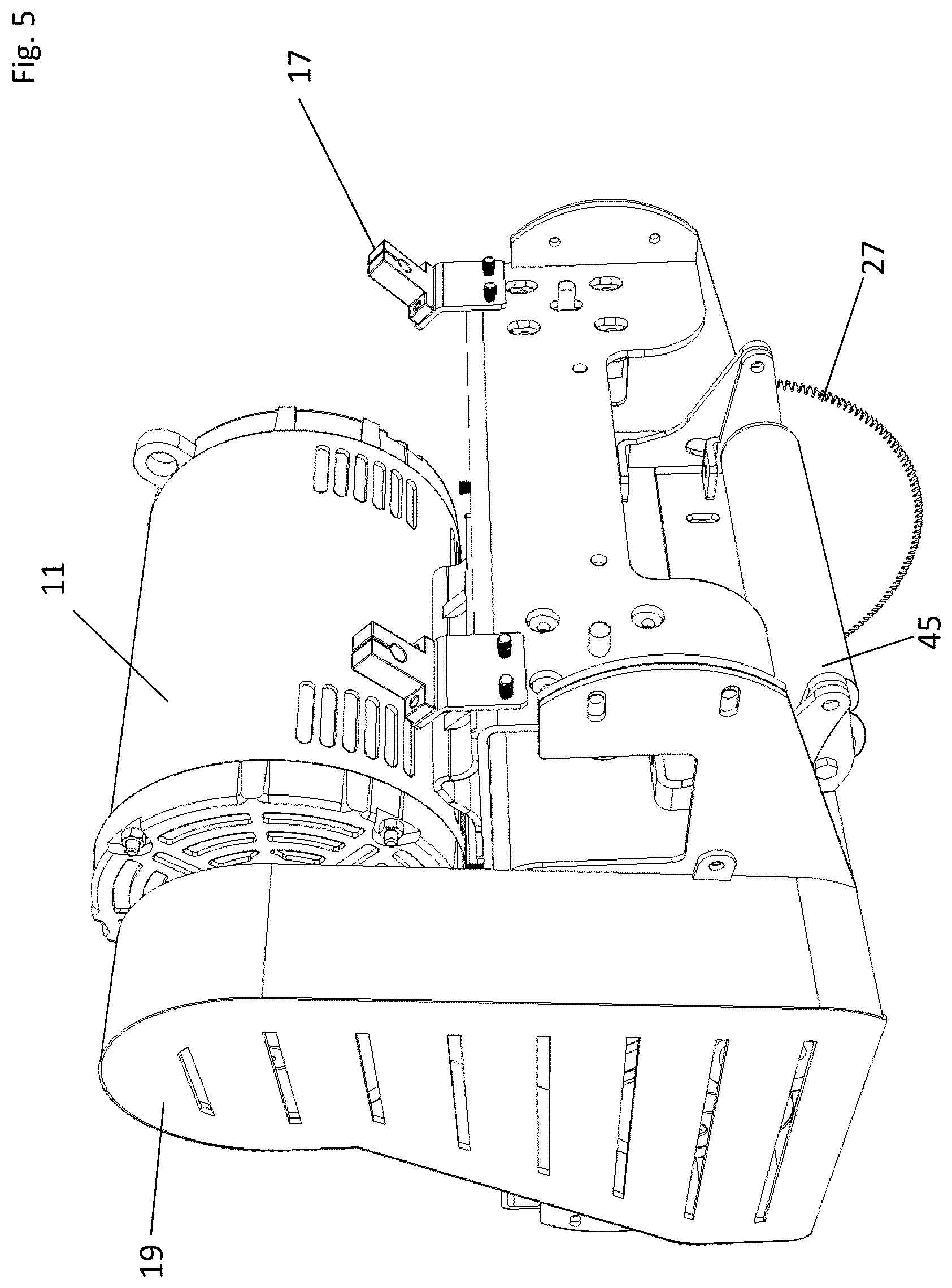 Patent US12318852 Figure 5 – Flattening and resurfacing mill