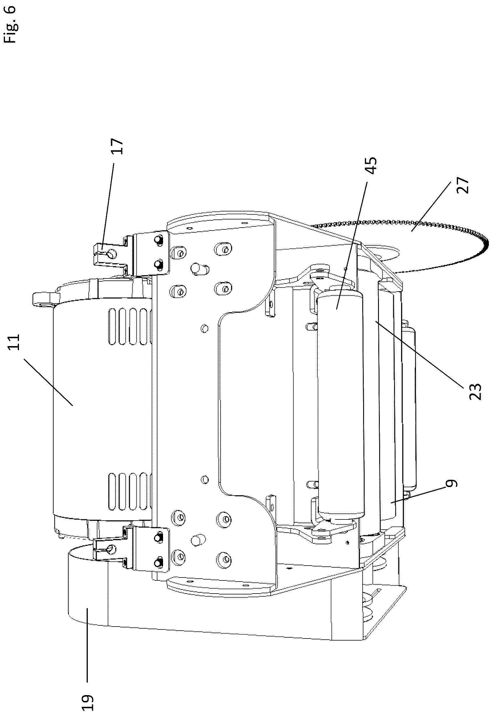 Patent US12318852 Figure 6 – Flattening and resurfacing mill