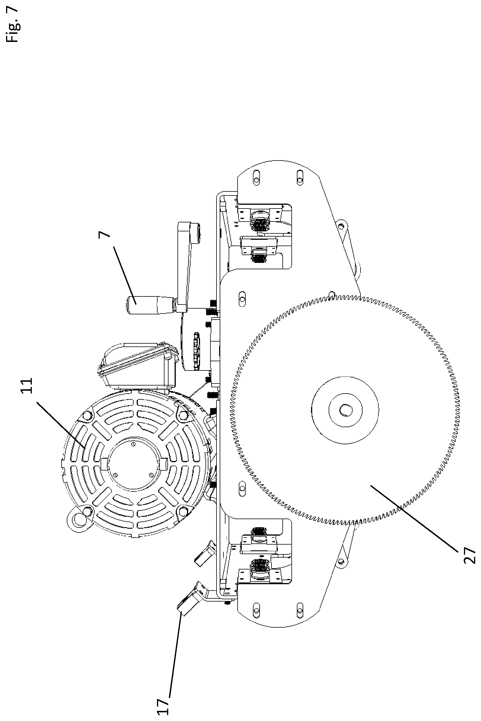 Patent US12318852 Figure 7 – Flattening and resurfacing mill