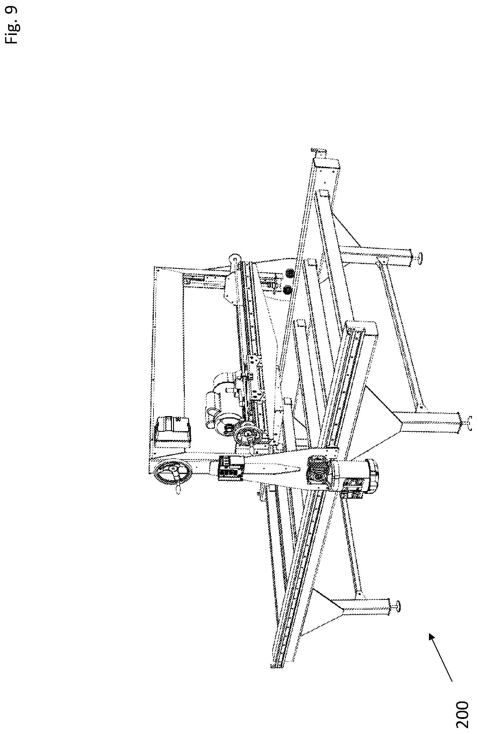 Patent US12318852 Figure 9 – Flattening and resurfacing mill