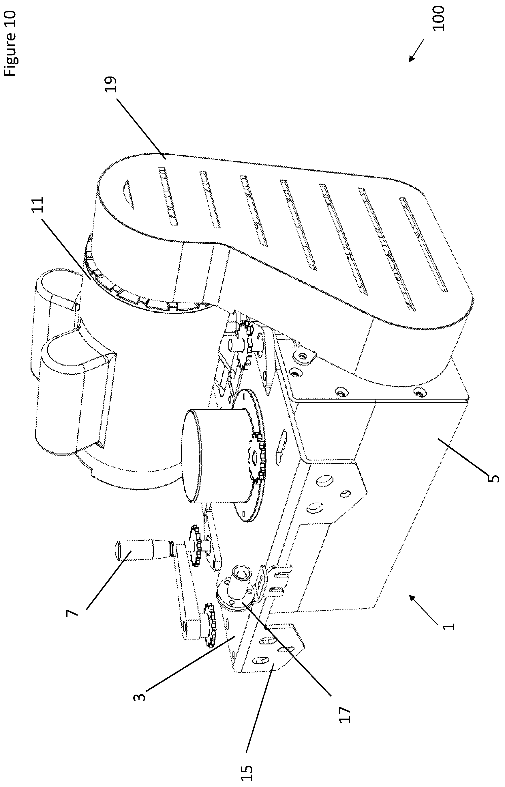Patent US12318852 Figure 10 – Flattening and resurfacing mill