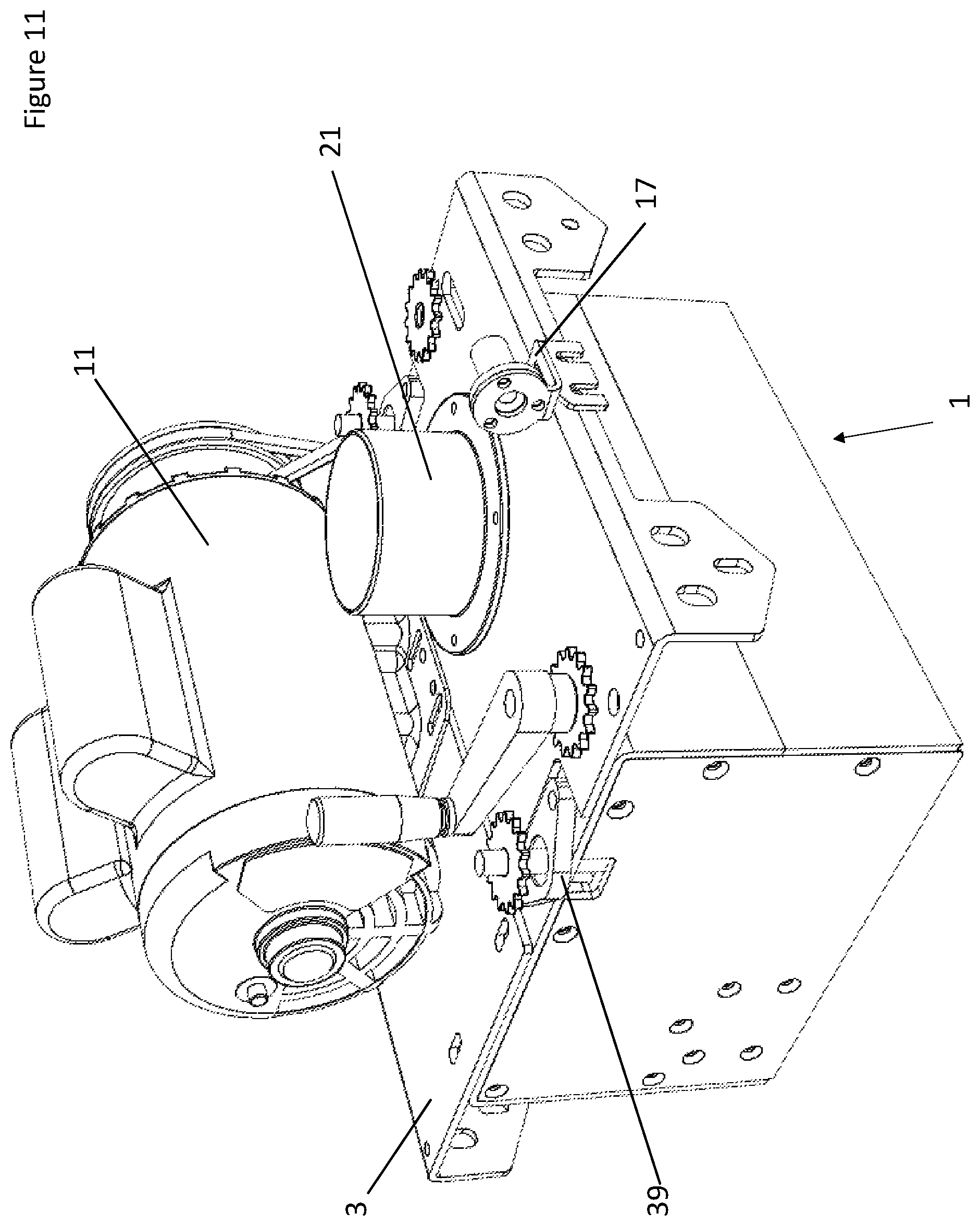 Patent US12318852 Figure 11 – Flattening and resurfacing mill