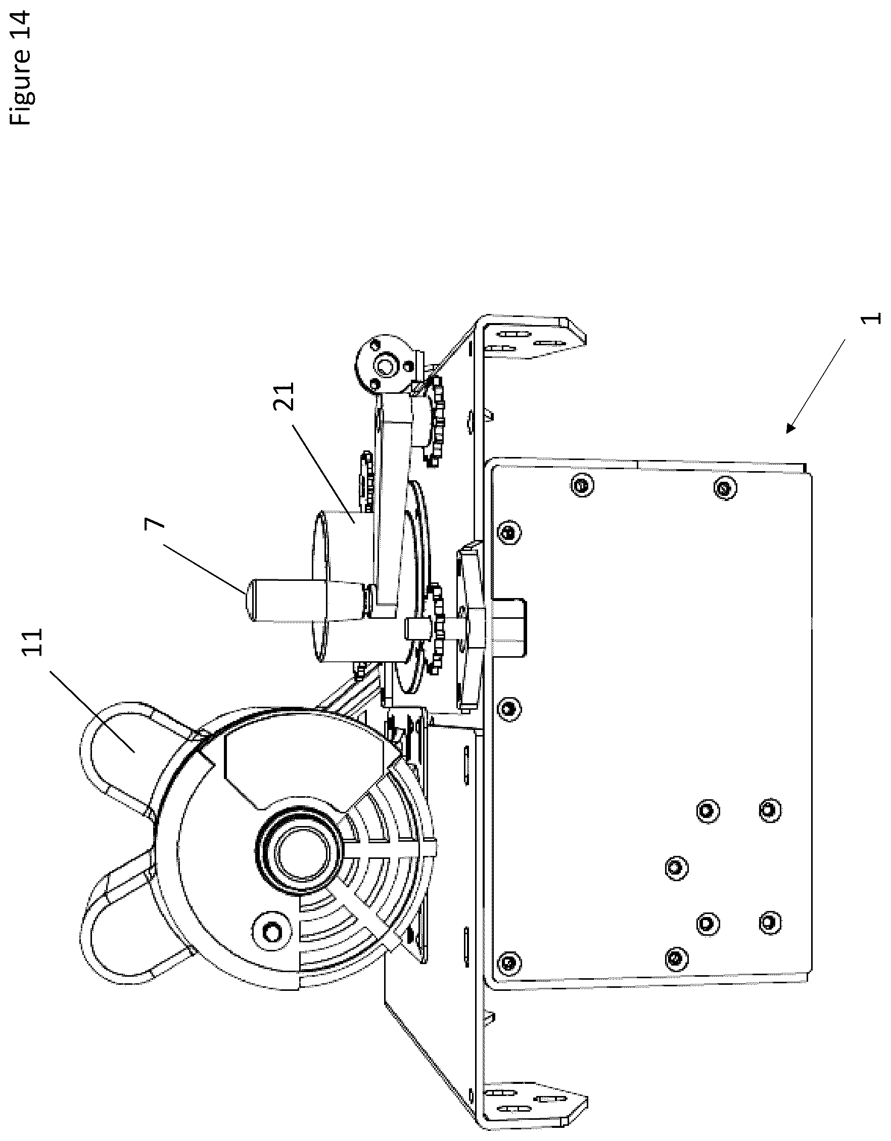 Patent US12318852 Figure 14 – Flattening and resurfacing mill