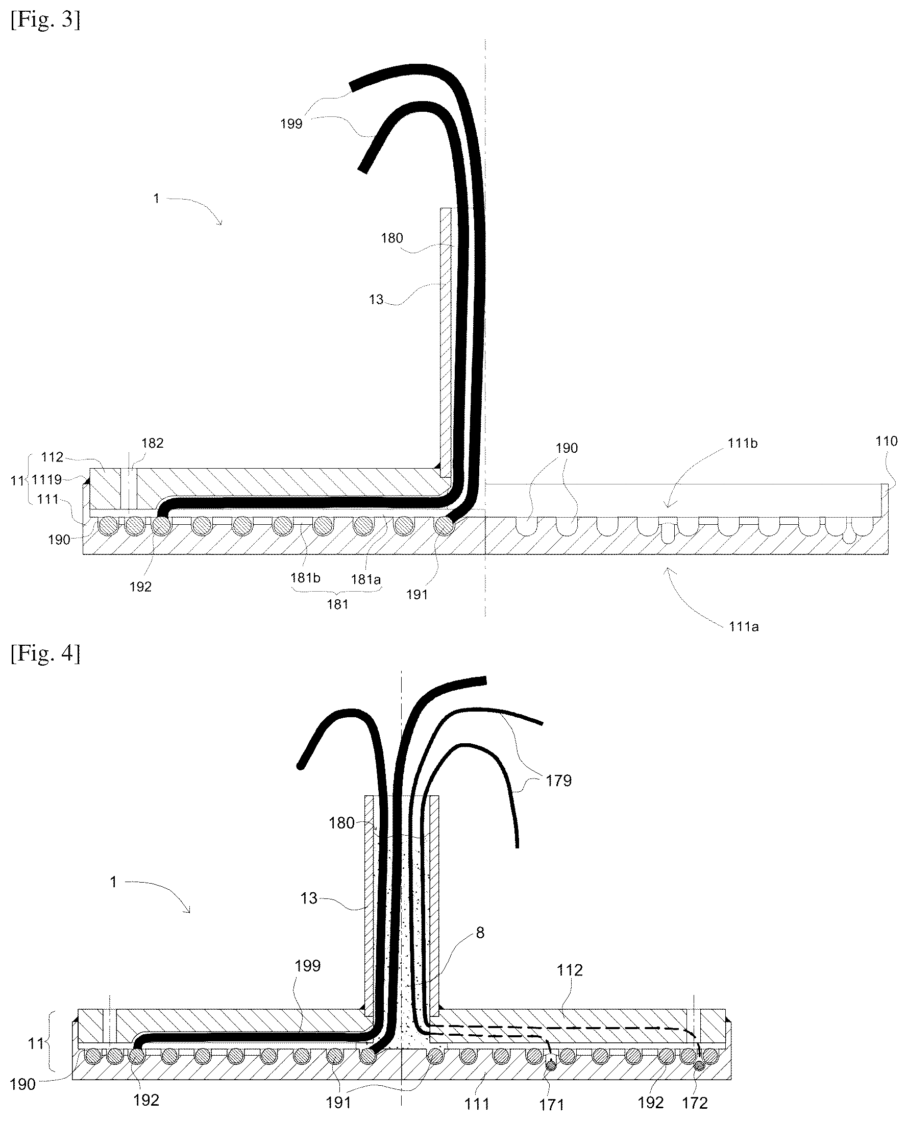 Patent US12318855 Figure 2 – Method for soldering heating elements to create an electric heating device or a heating source; corresponding electric heating device
