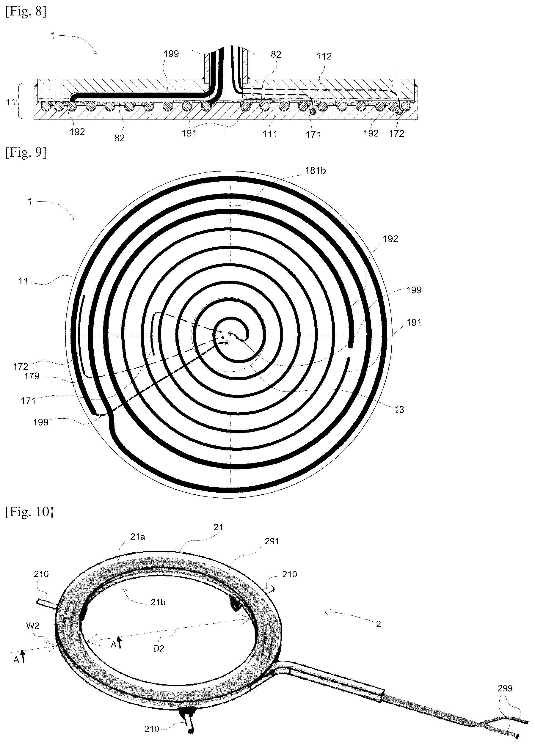 Patent US12318855 Figure 4 – Method for soldering heating elements to create an electric heating device or a heating source; corresponding electric heating device