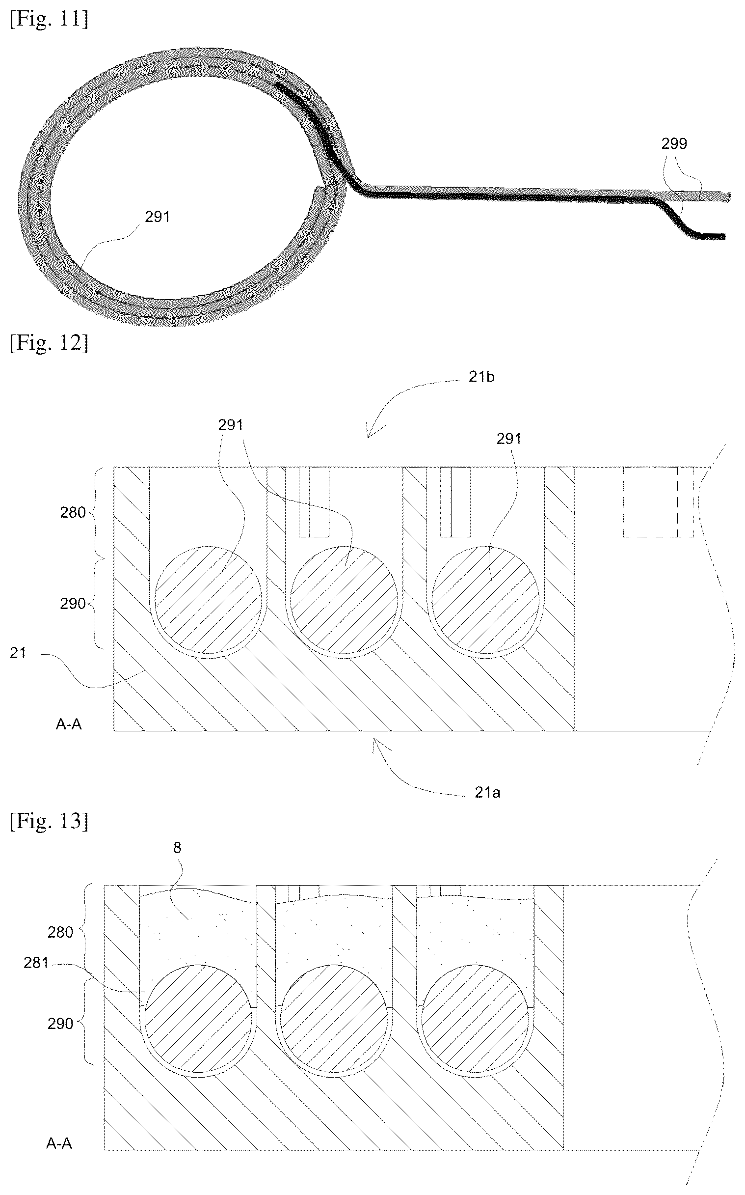 Patent US12318855 Figure 5 – Method for soldering heating elements to create an electric heating device or a heating source; corresponding electric heating device
