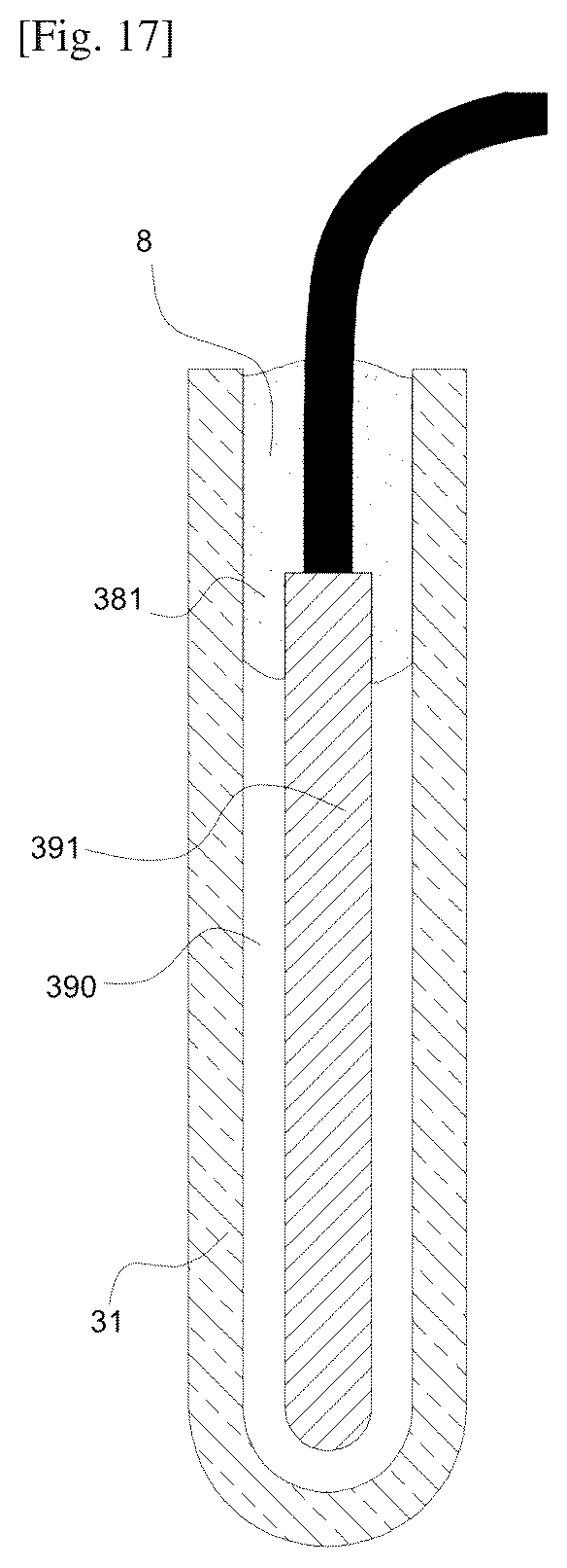 Patent US12318855 Figure 8 – Method for soldering heating elements to create an electric heating device or a heating source; corresponding electric heating device