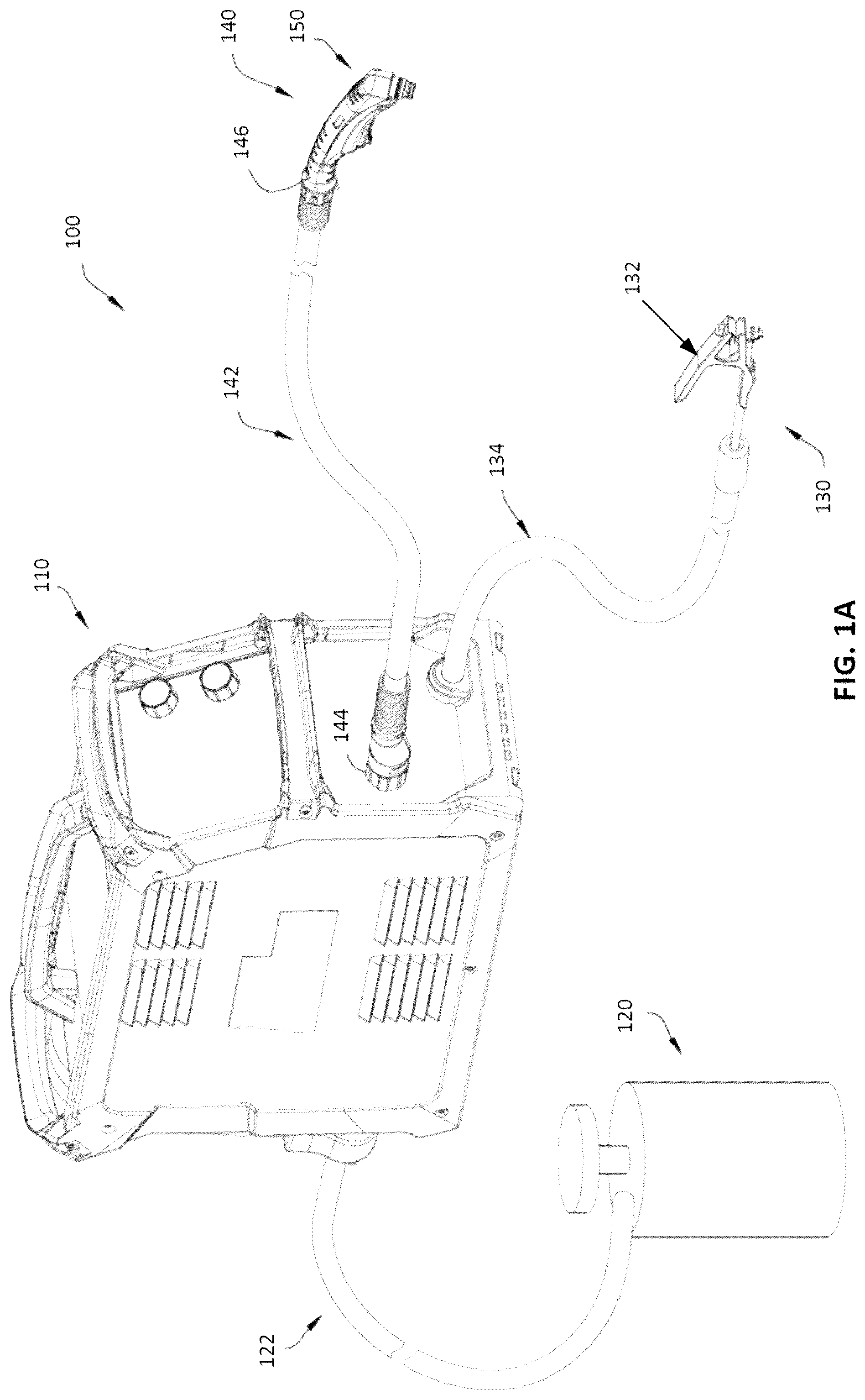Patent US12318856 Figure 1 – Telescoping torch