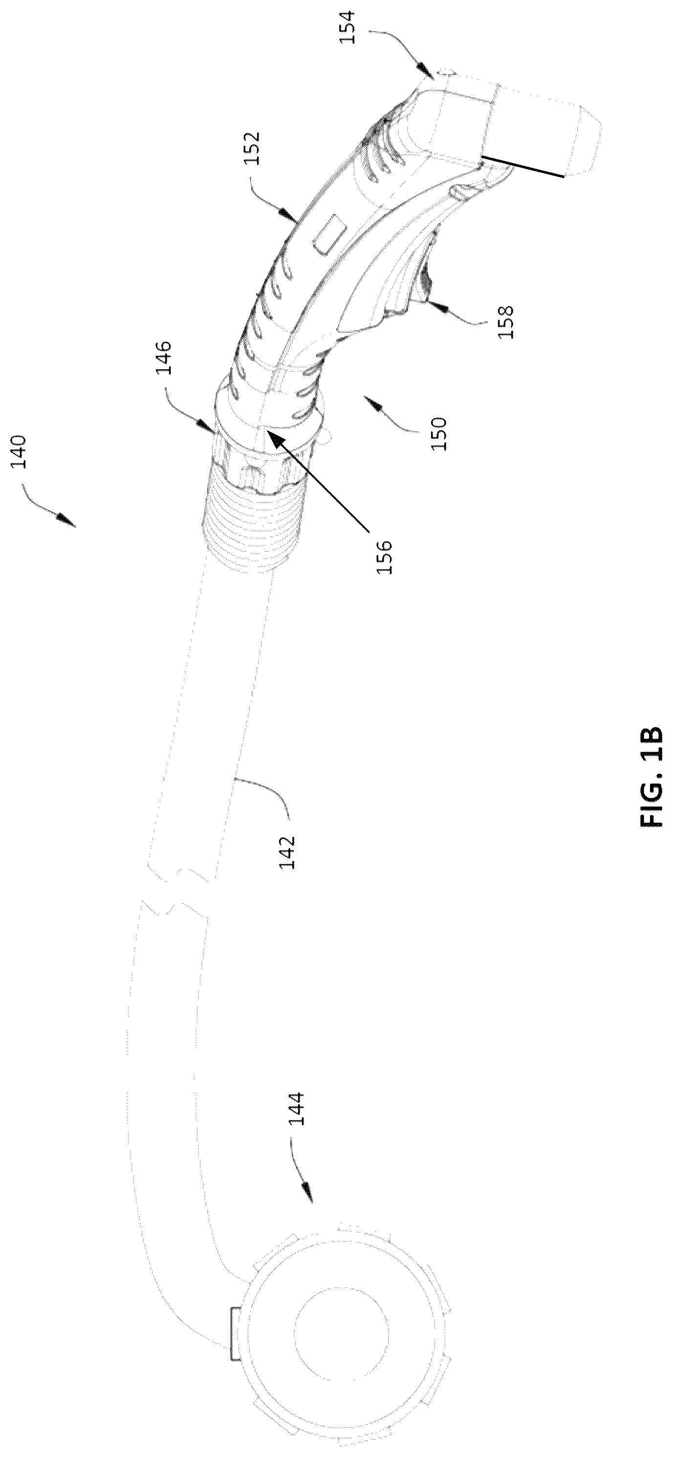 Patent US12318856 Figure 2 – Telescoping torch