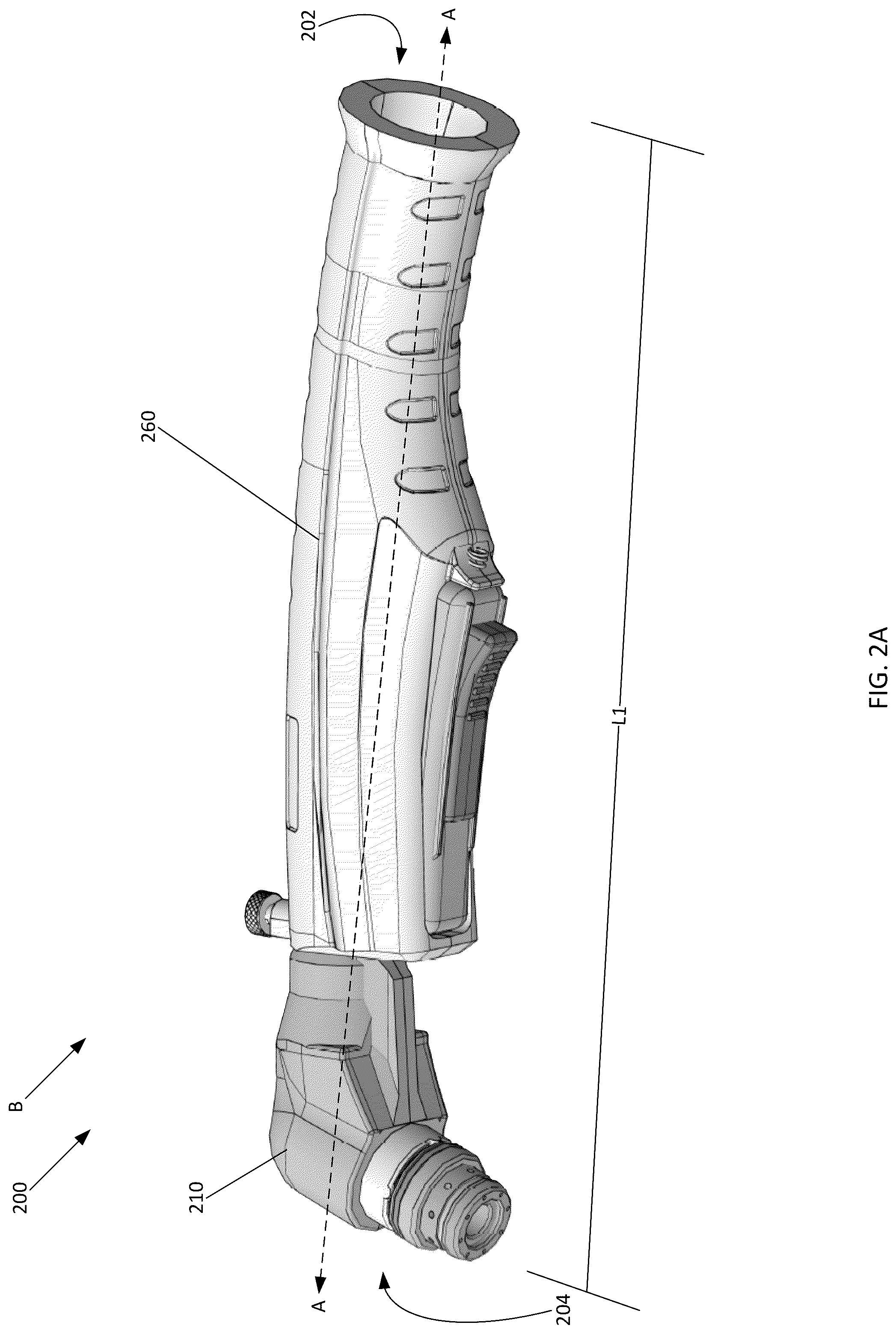Patent US12318856 Figure 3 – Telescoping torch