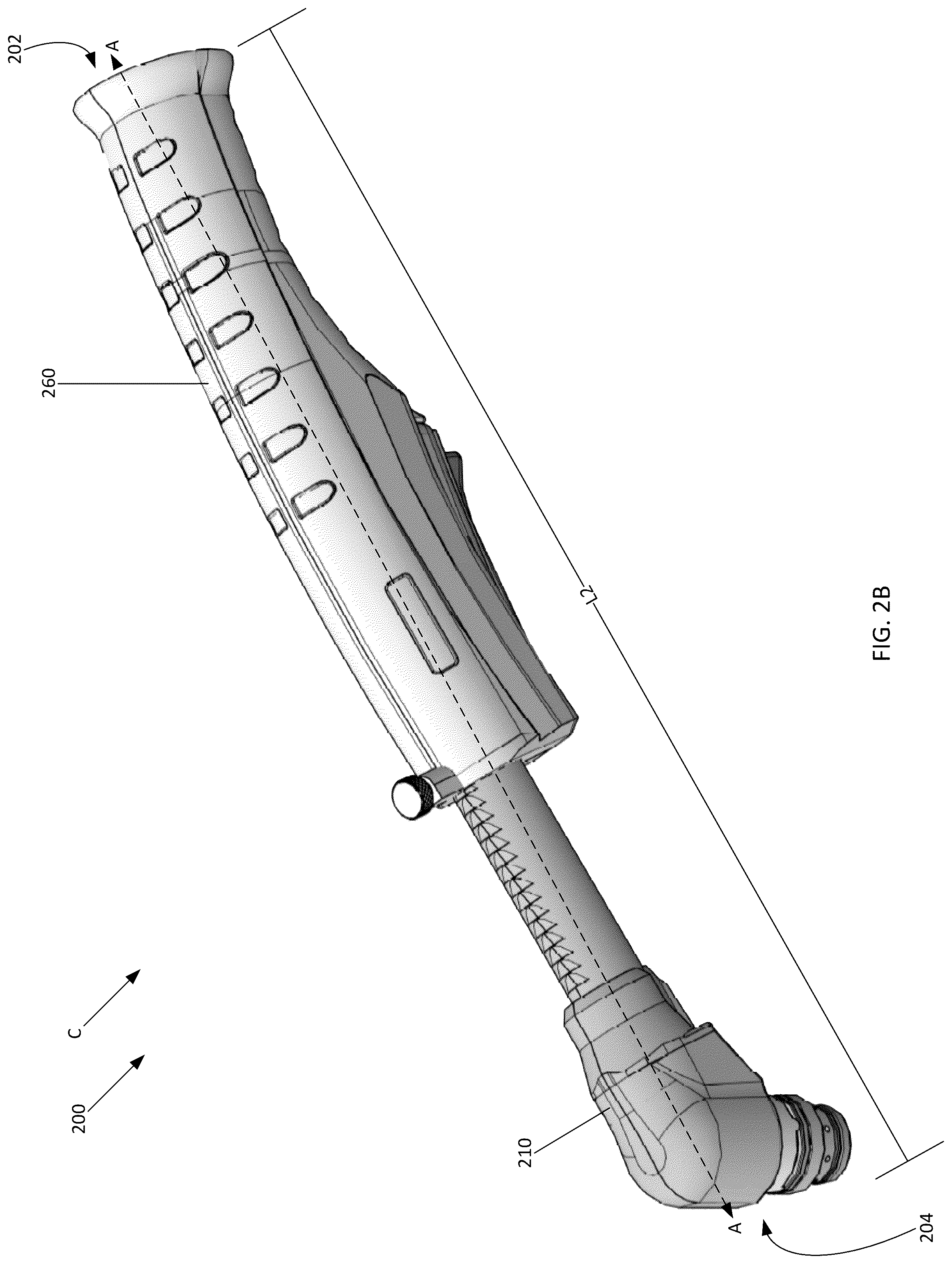 Patent US12318856 Figure 4 – Telescoping torch