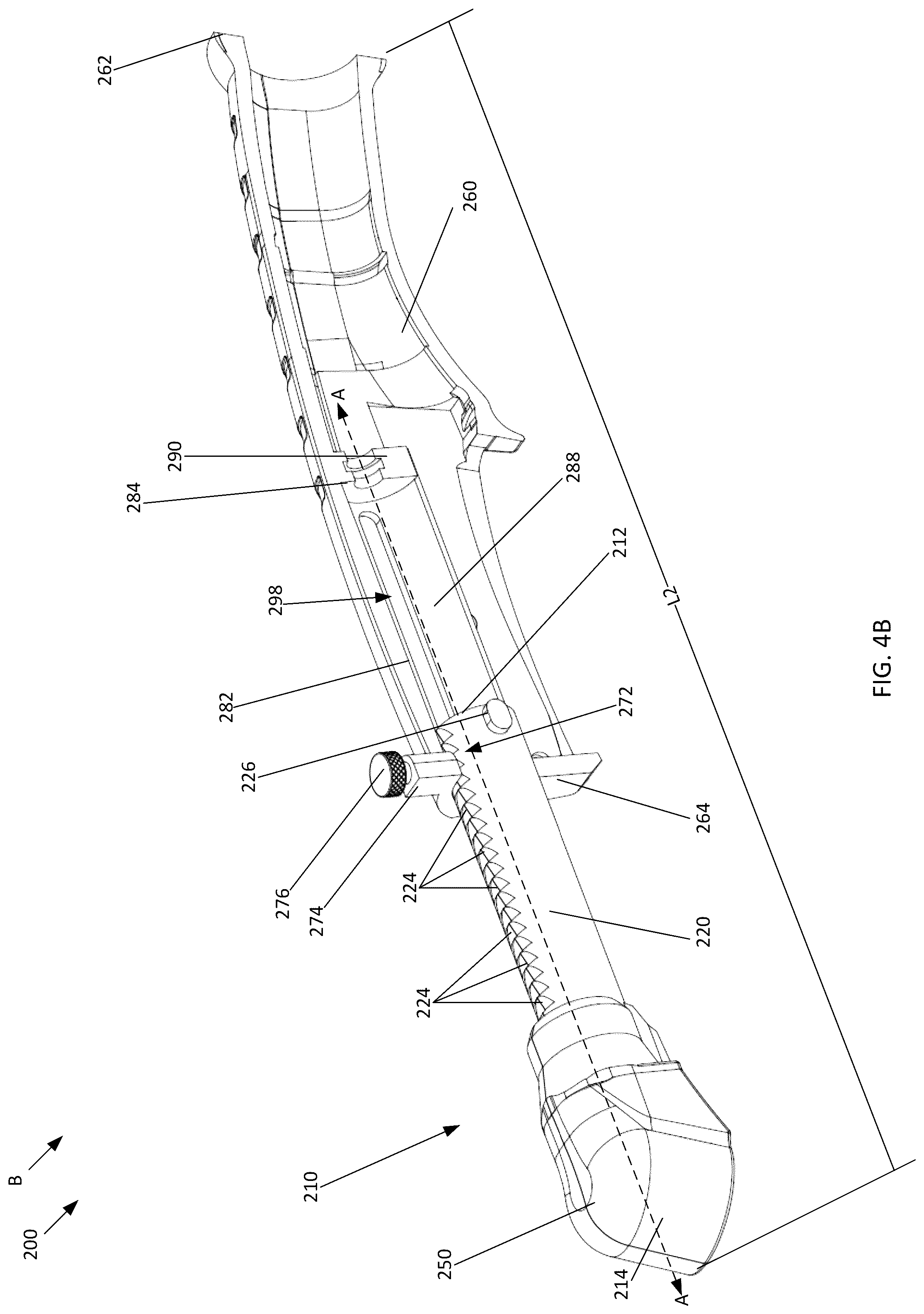 Patent US12318856 Figure 7 – Telescoping torch