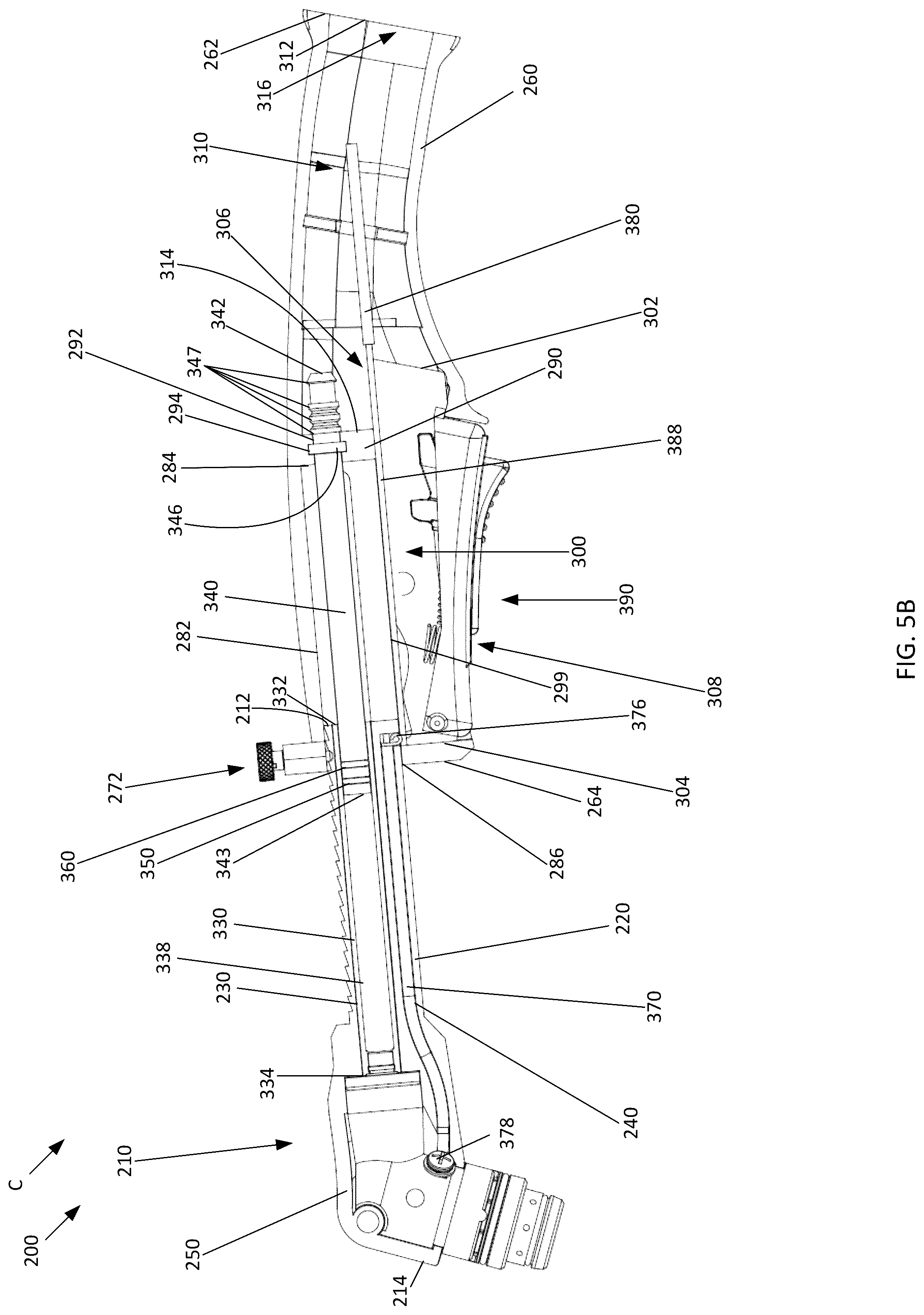 Patent US12318856 Figure 9 – Telescoping torch