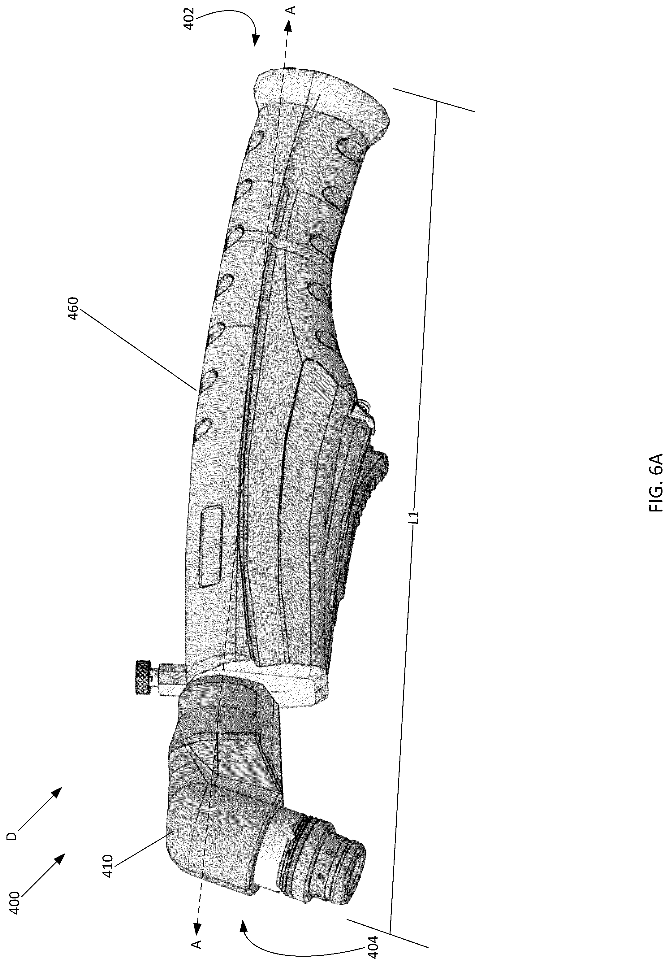 Patent US12318856 Figure 10 – Telescoping torch