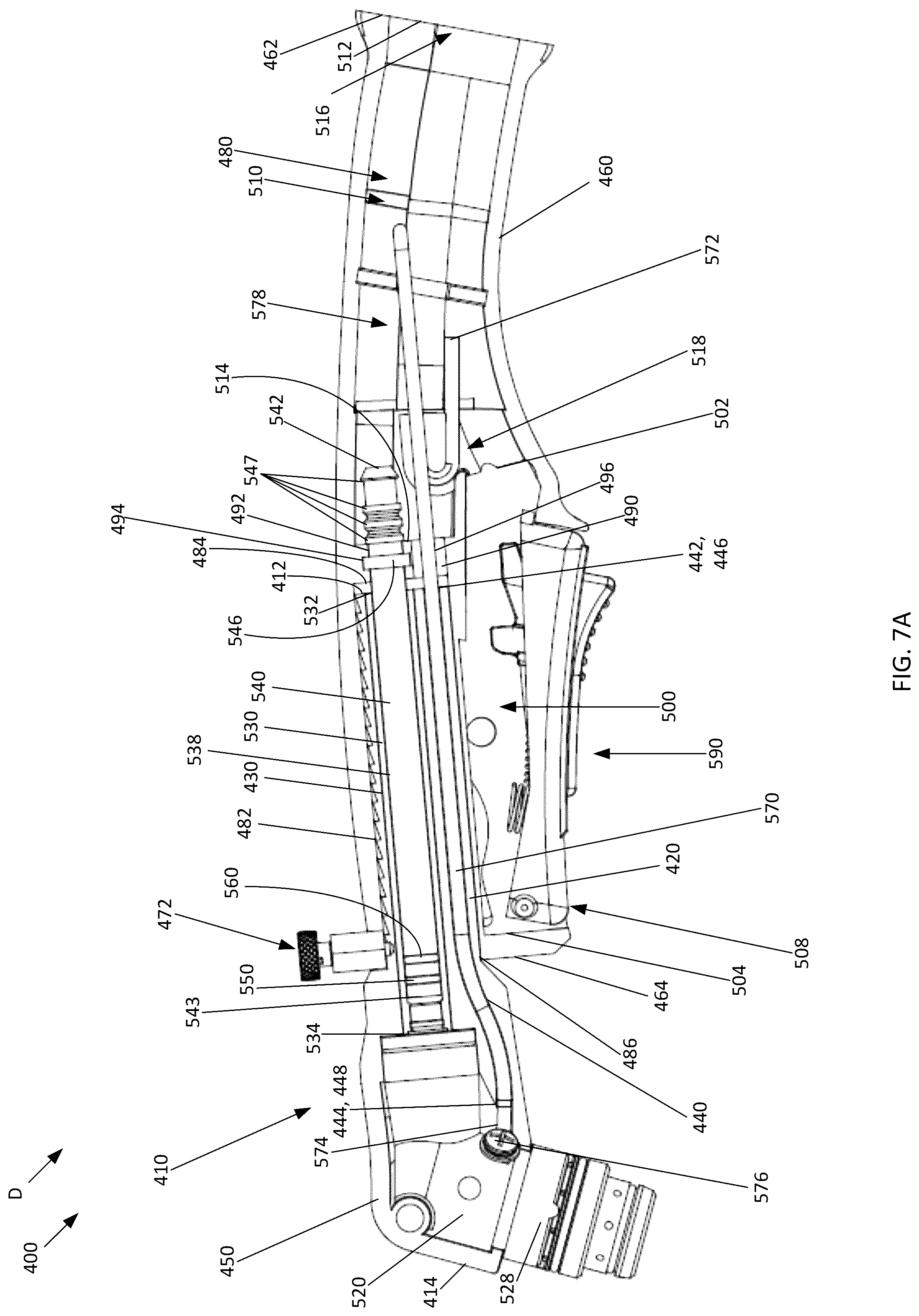 Patent US12318856 Figure 12 – Telescoping torch