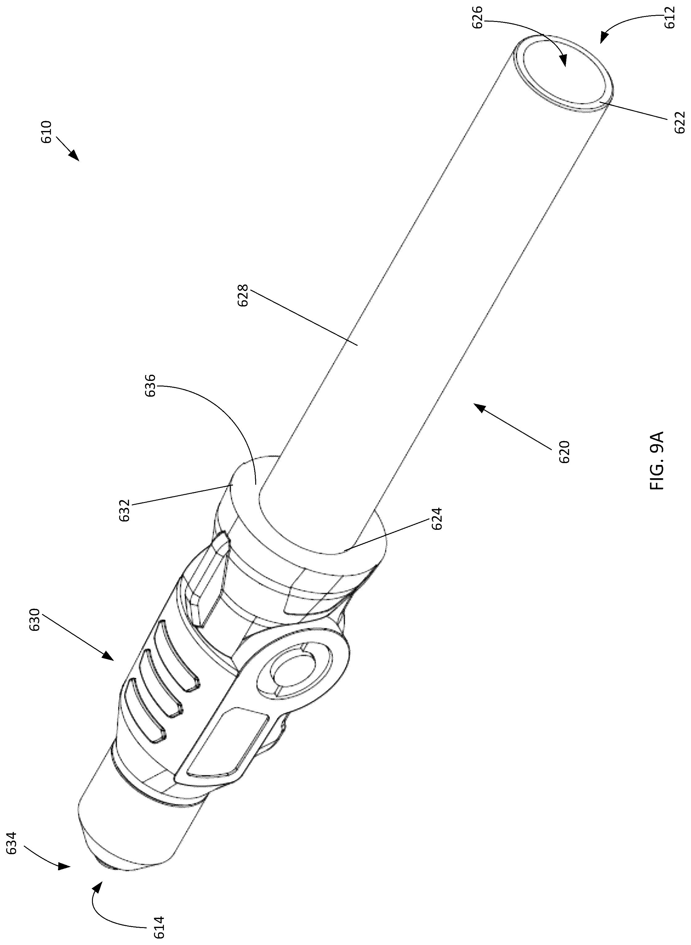 Patent US12318856 Figure 16 – Telescoping torch