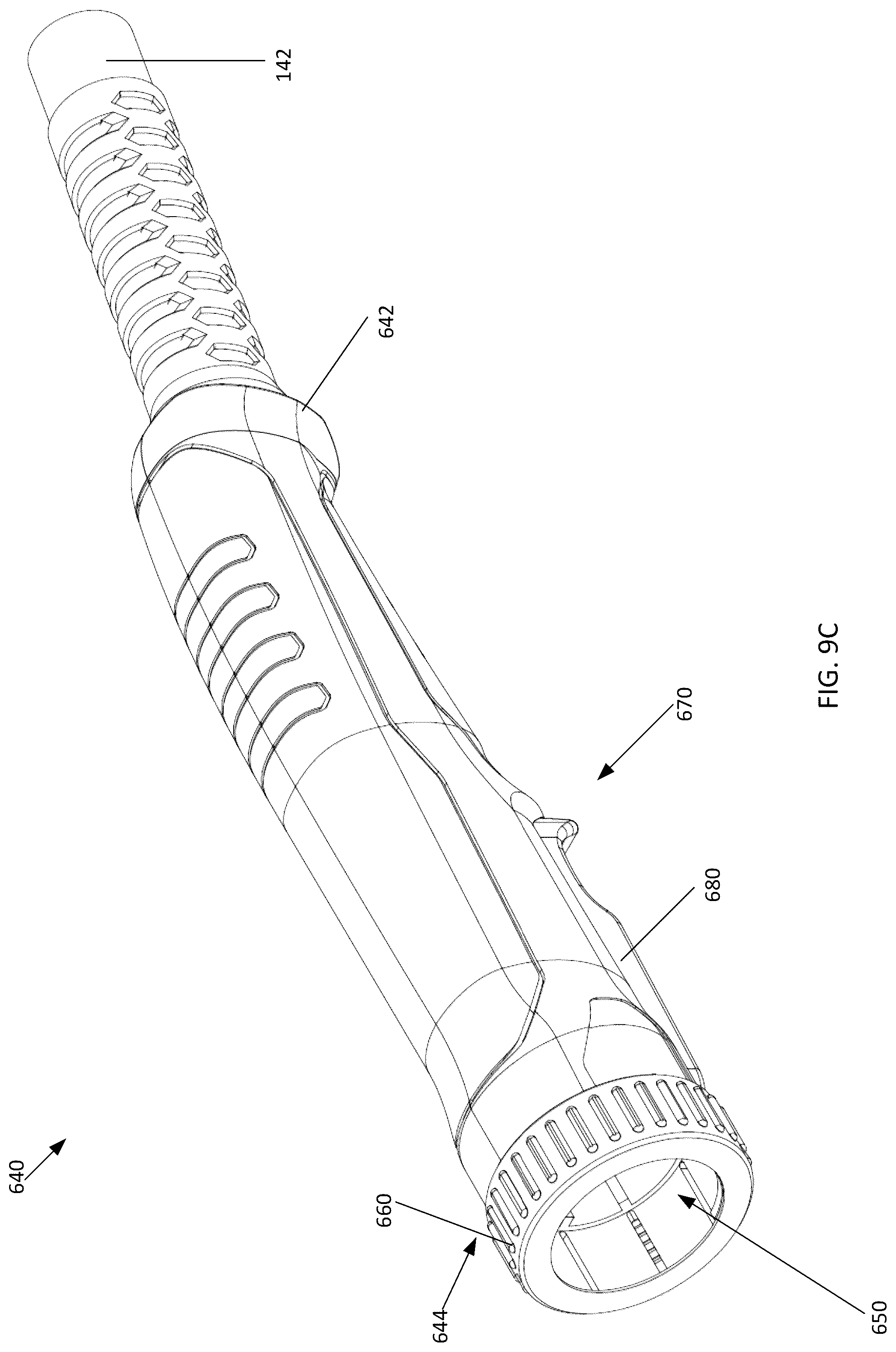 Patent US12318856 Figure 18 – Telescoping torch