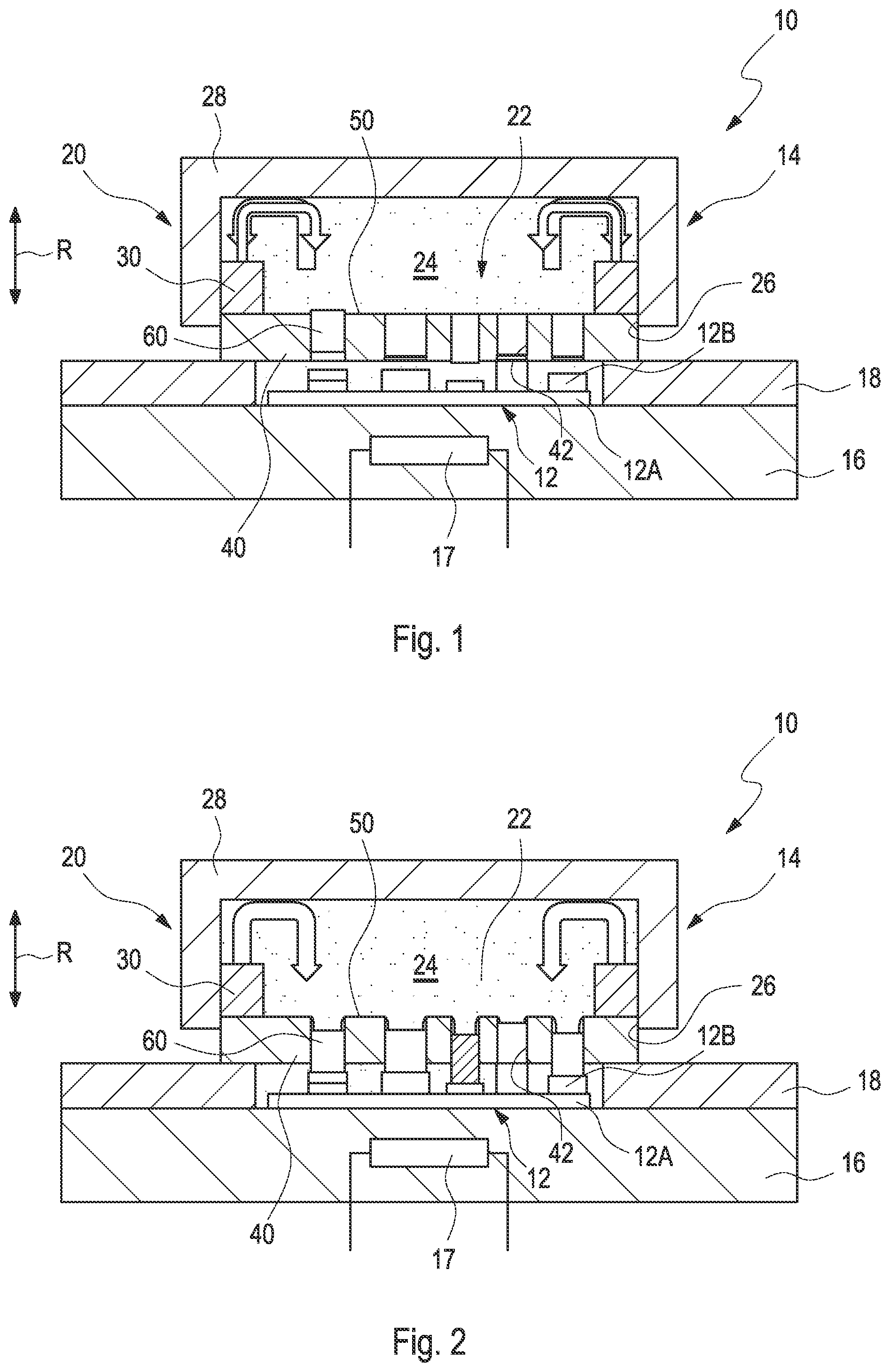 Patent US12318858 — Diffusion soldering and/or sintering device, die and system, for connecting components of at least one electronic assembly — Figure 1