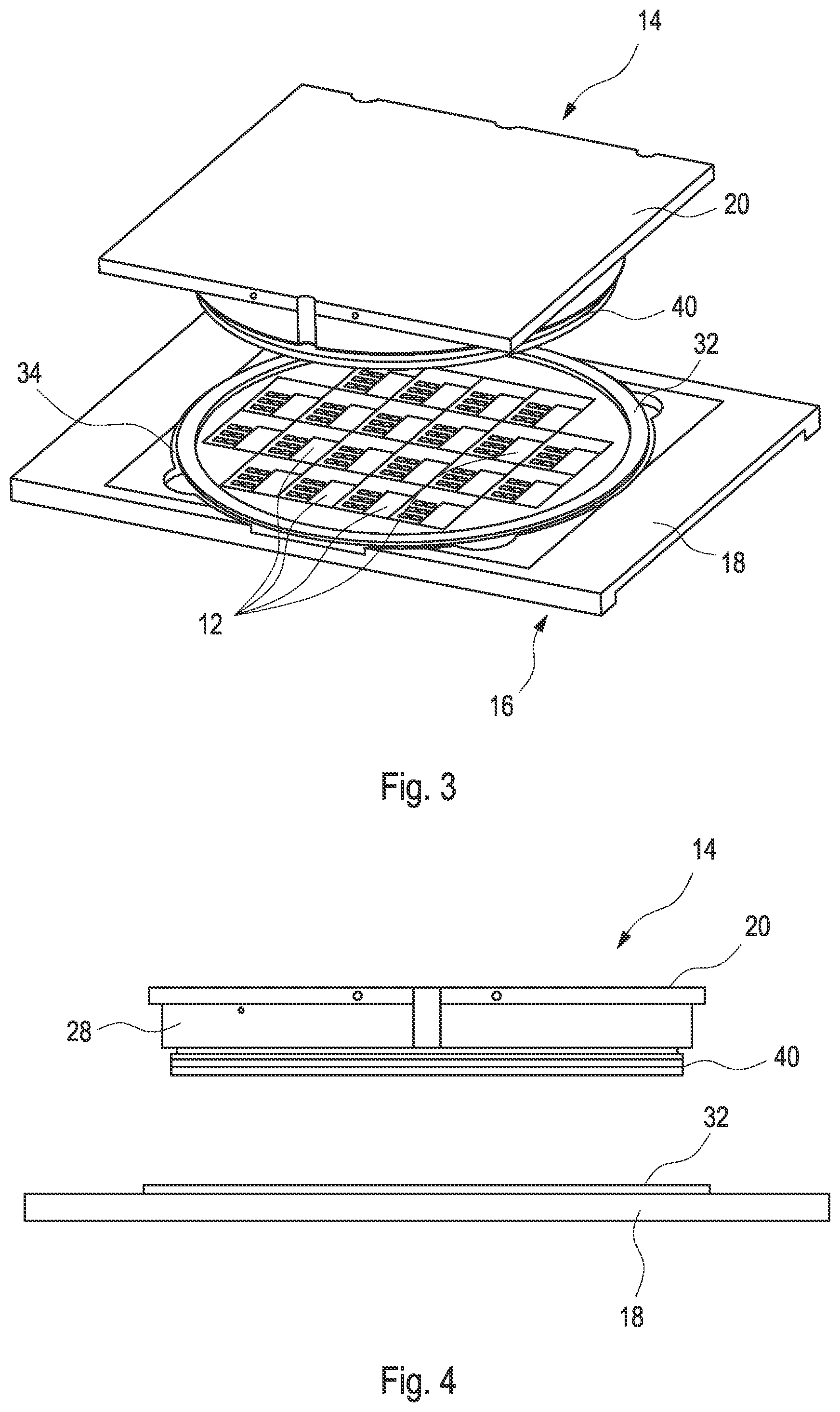Patent US12318858 Figure 2 – Diffusion soldering and/or sintering device, die and system, for connecting components of at least one electronic assembly