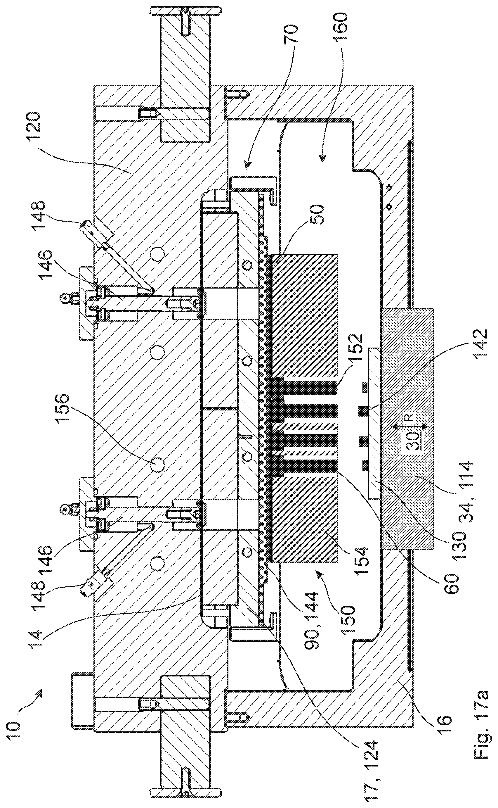 Patent US12318858 Figure 9 – Diffusion soldering and/or sintering device, die and system, for connecting components of at least one electronic assembly
