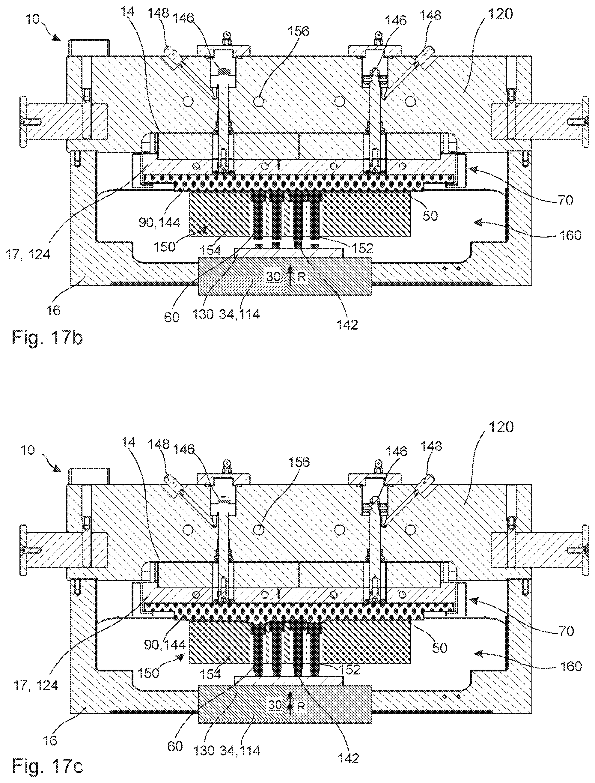 Patent US12318858 Figure 10 – Diffusion soldering and/or sintering device, die and system, for connecting components of at least one electronic assembly