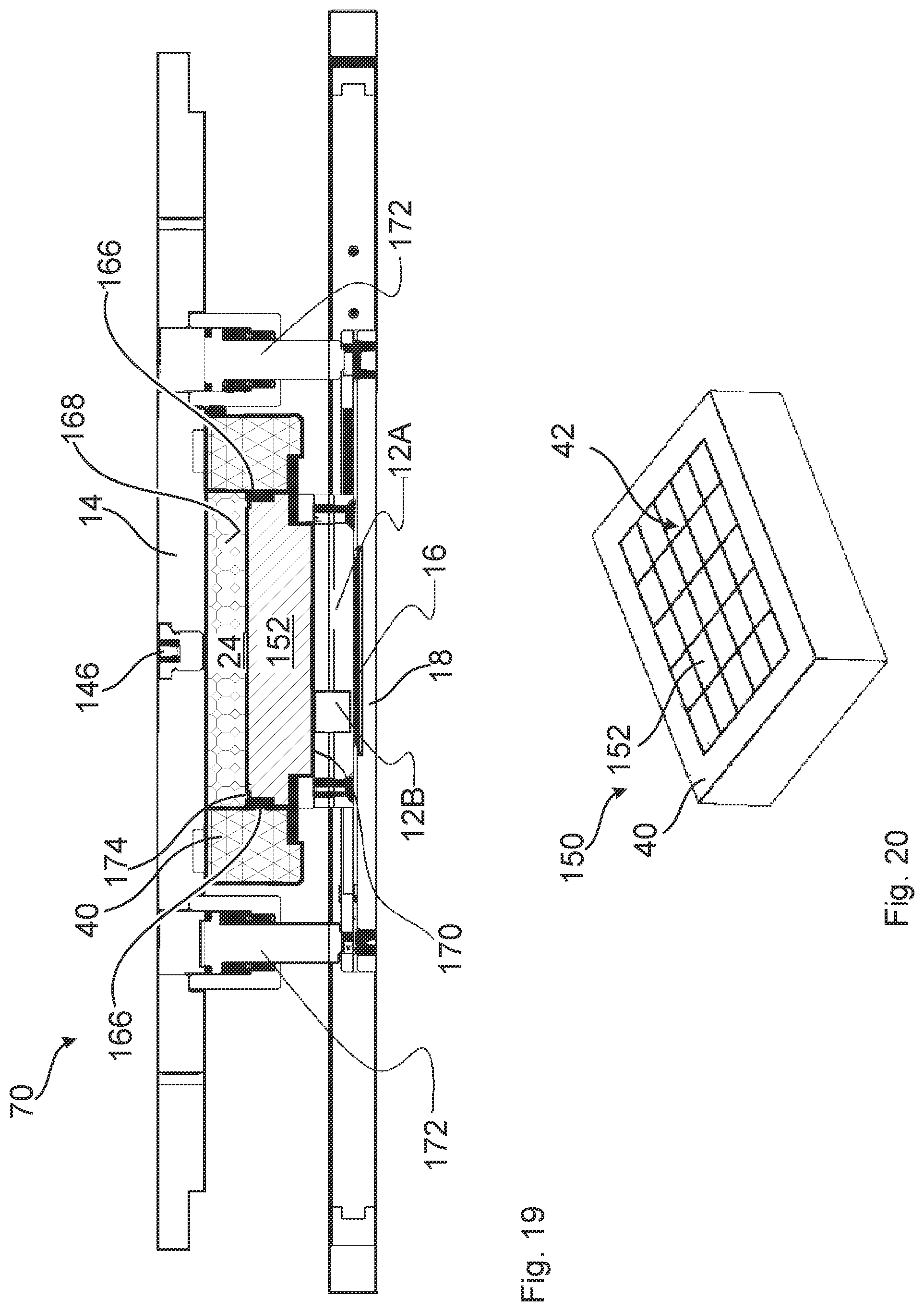 Patent US12318858 Figure 12 – Diffusion soldering and/or sintering device, die and system, for connecting components of at least one electronic assembly