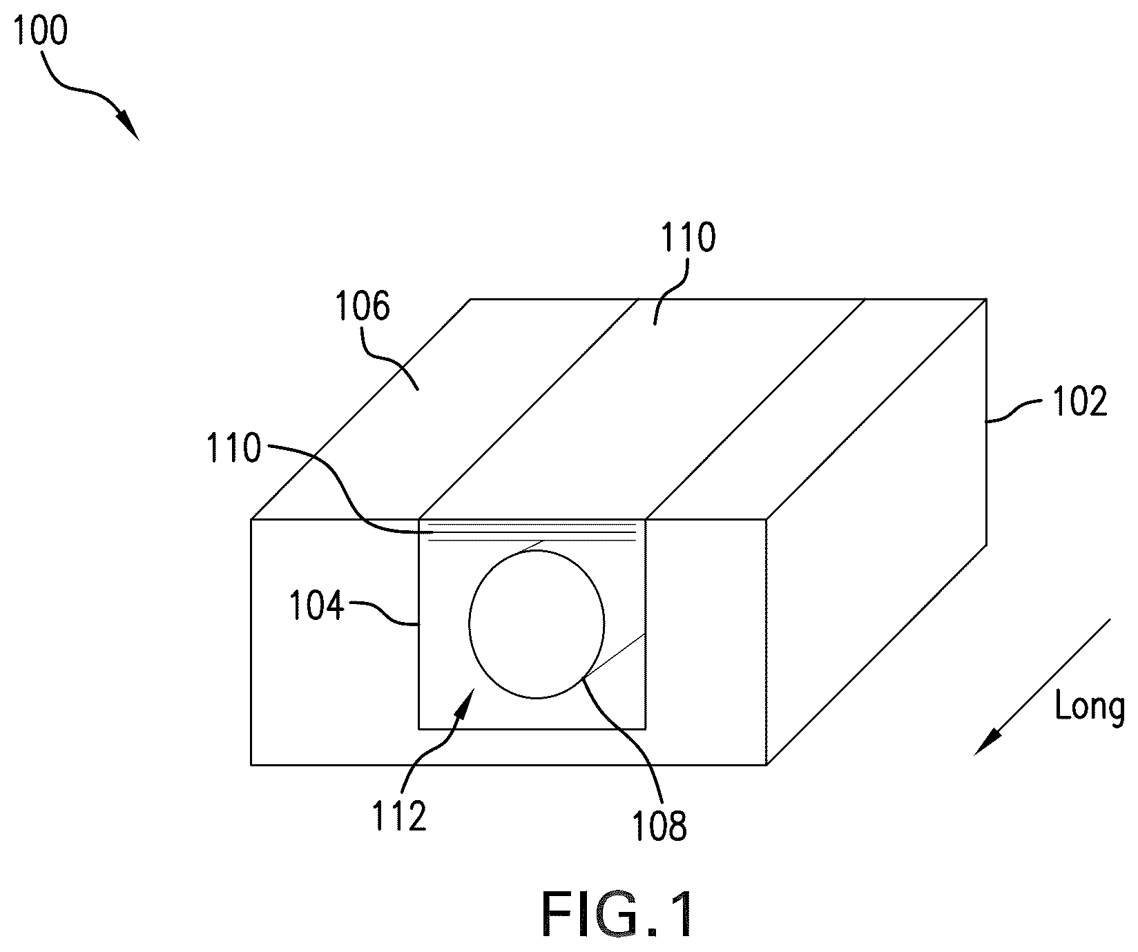 Patent US12318859 Figure 1 – Method for mechanically mounting and protecting extended length optical fiber
