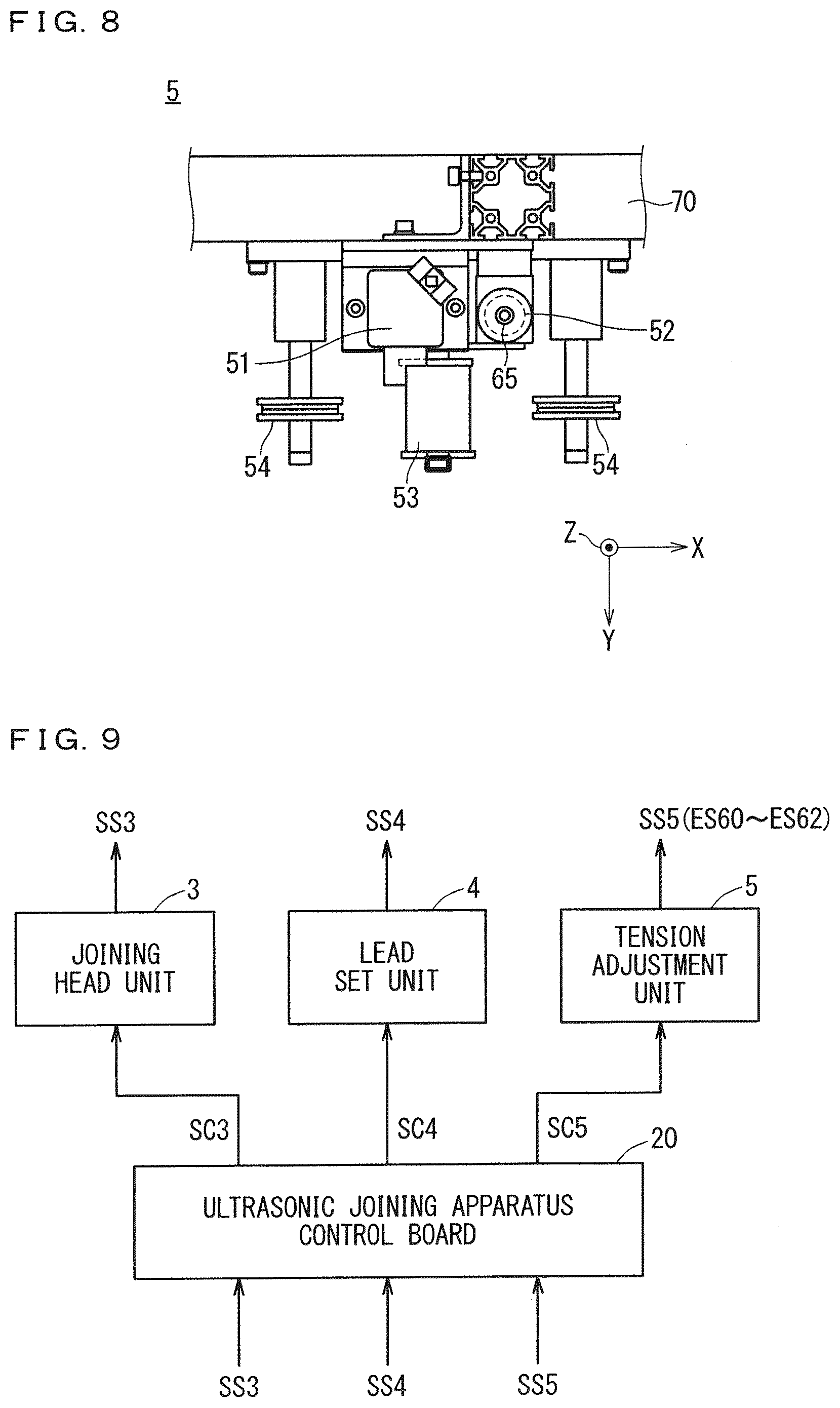 Patent US12318863 Figure 8 – Ultrasonic joining apparatus