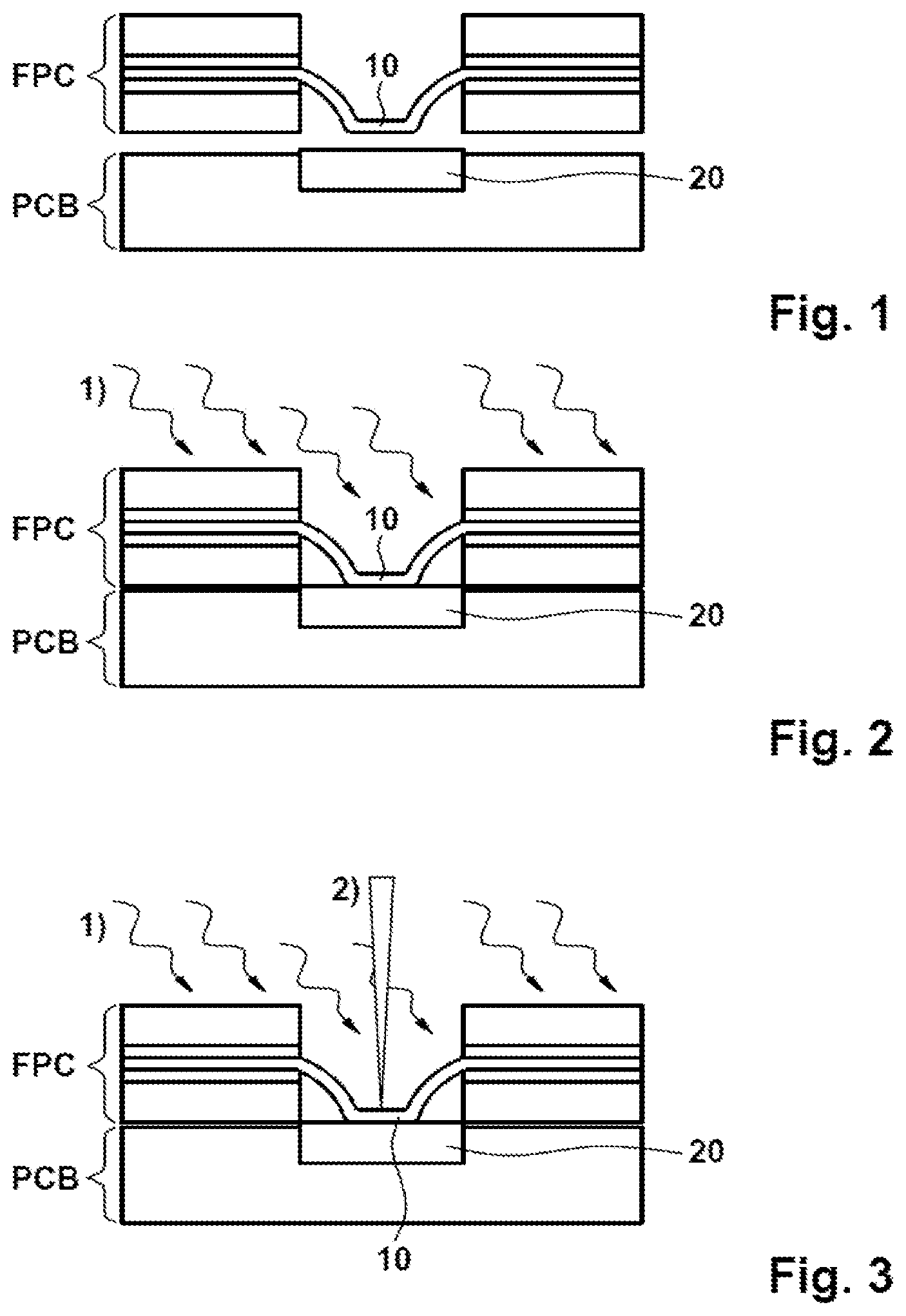 Patent US12318864 Figure 1 – Method for microwelding flexible thin films, for example for use in electrical and electronic devices