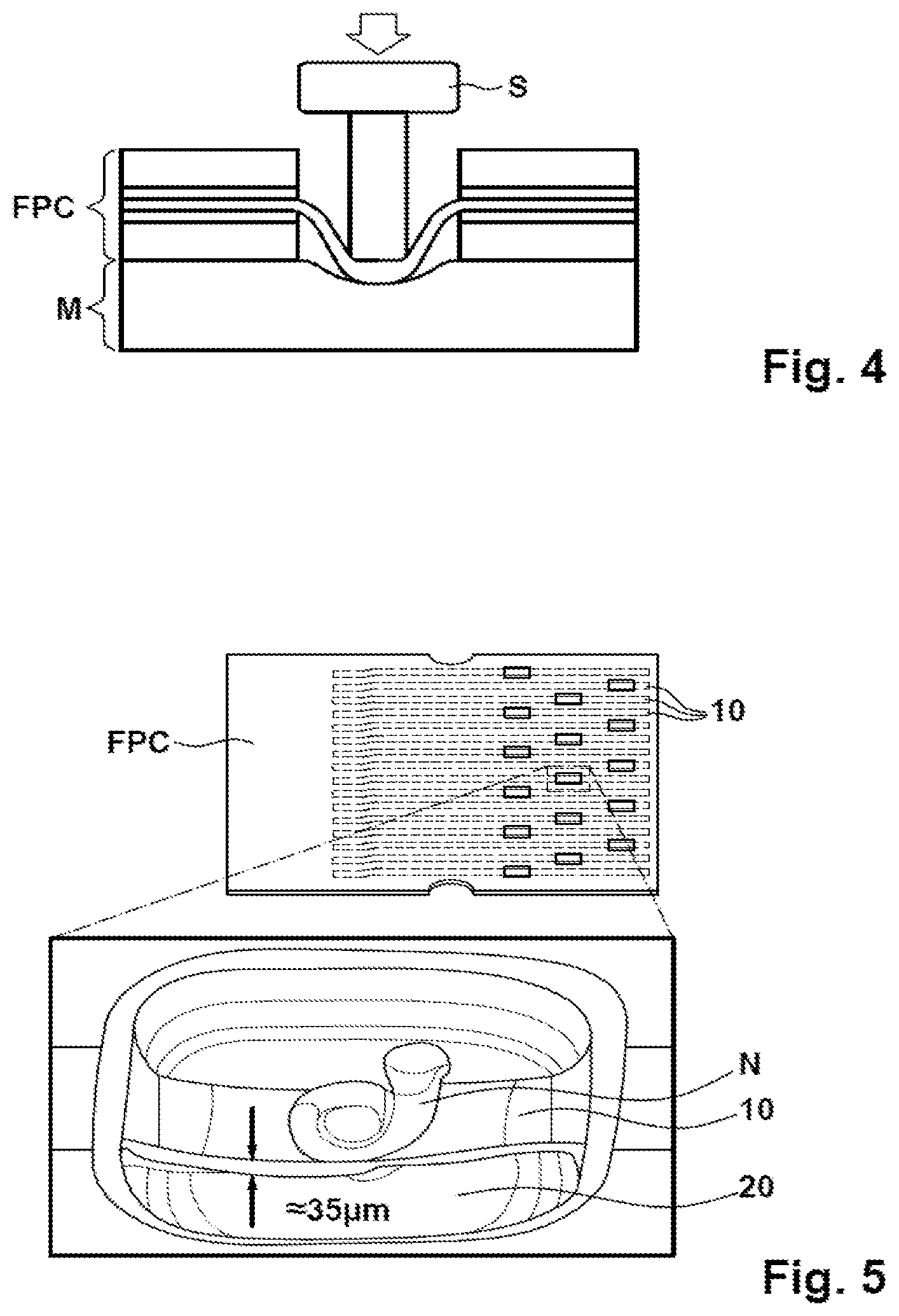 Patent US12318864 Figure 2 – Method for microwelding flexible thin films, for example for use in electrical and electronic devices