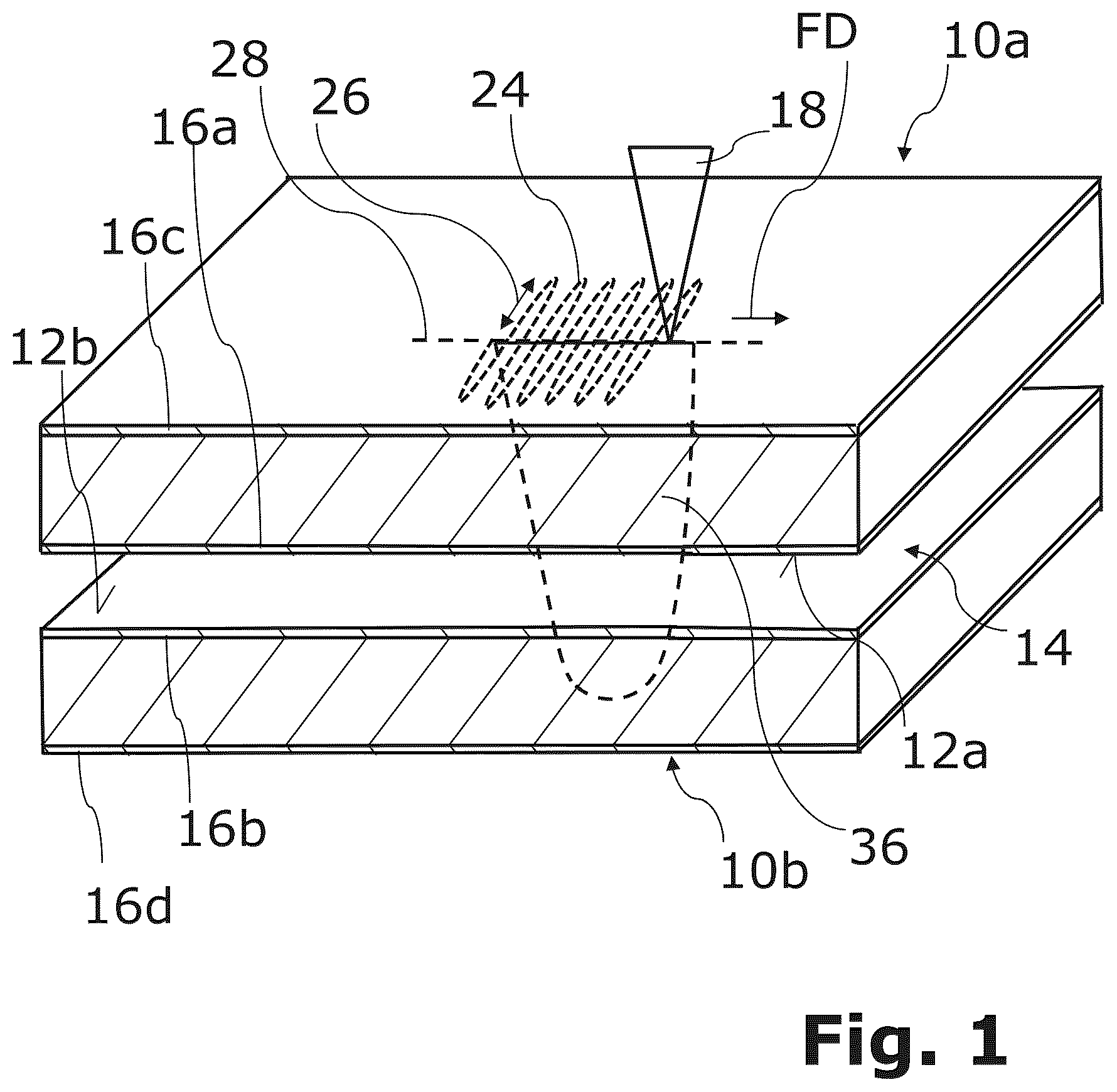 Patent US12318865 Figure 1 – Method for welding zinc-coated sheets