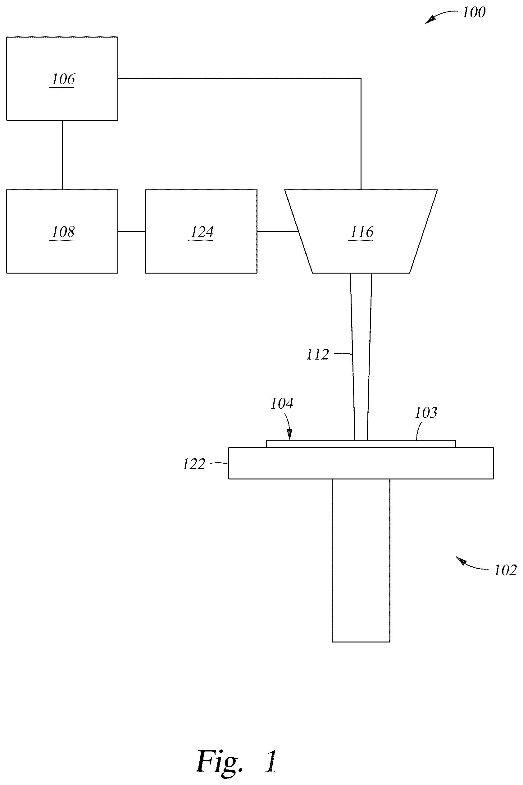 Patent US12318868 Figure 1 – Texturizing a surface without bead blasting