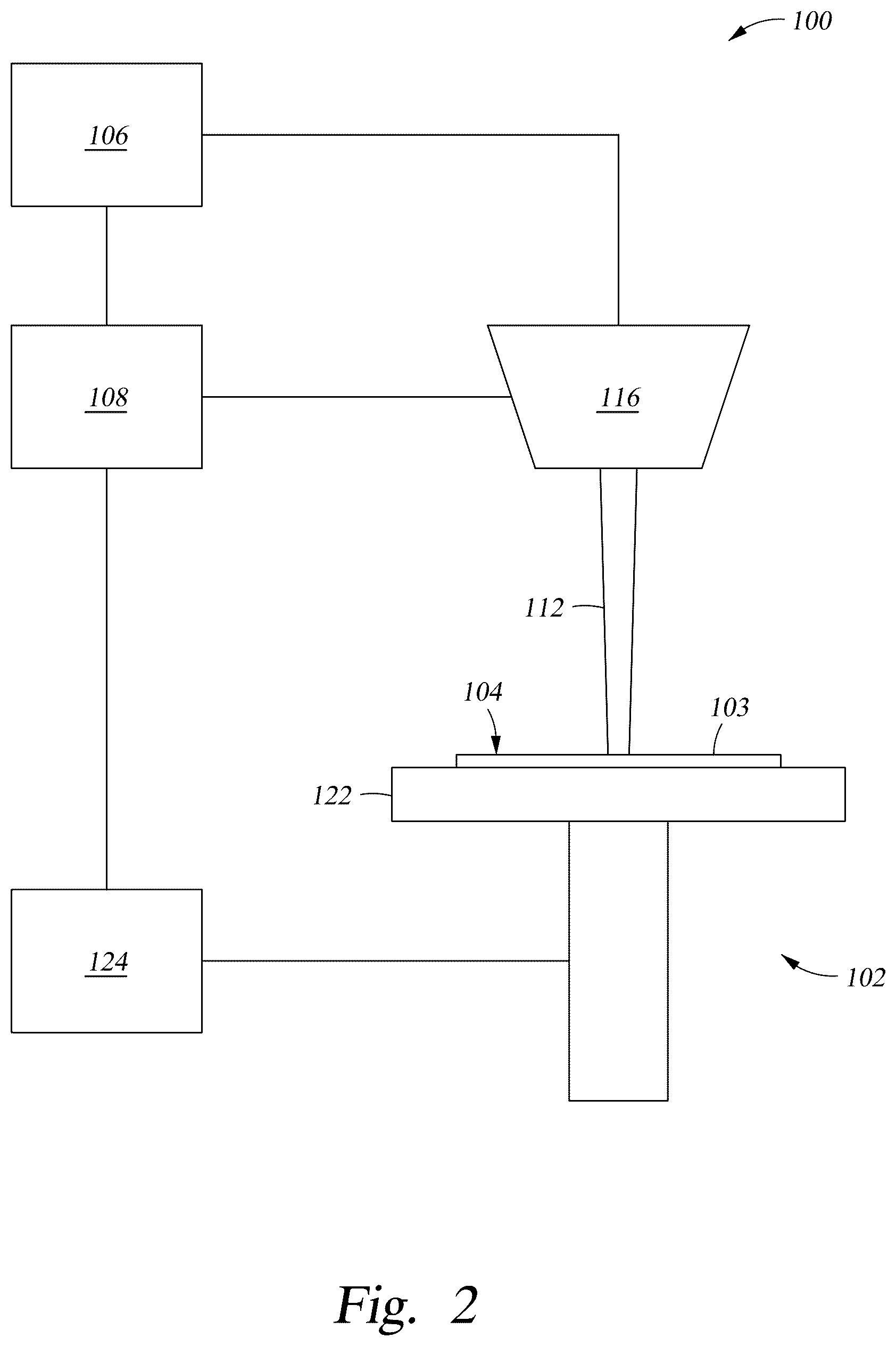 Patent US12318868 Figure 2 – Texturizing a surface without bead blasting