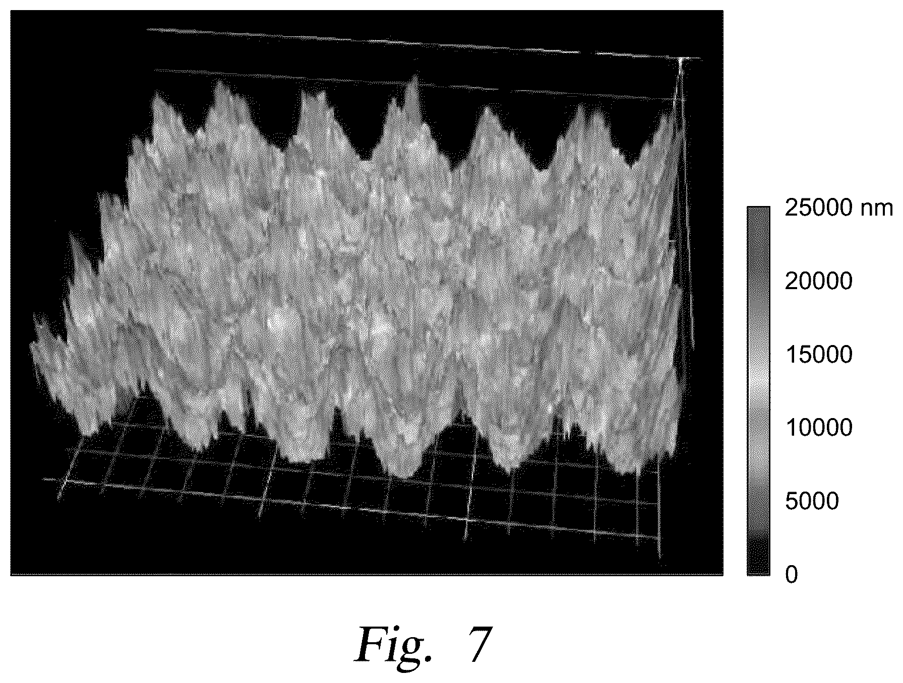 Patent US12318868 Figure 6 – Texturizing a surface without bead blasting