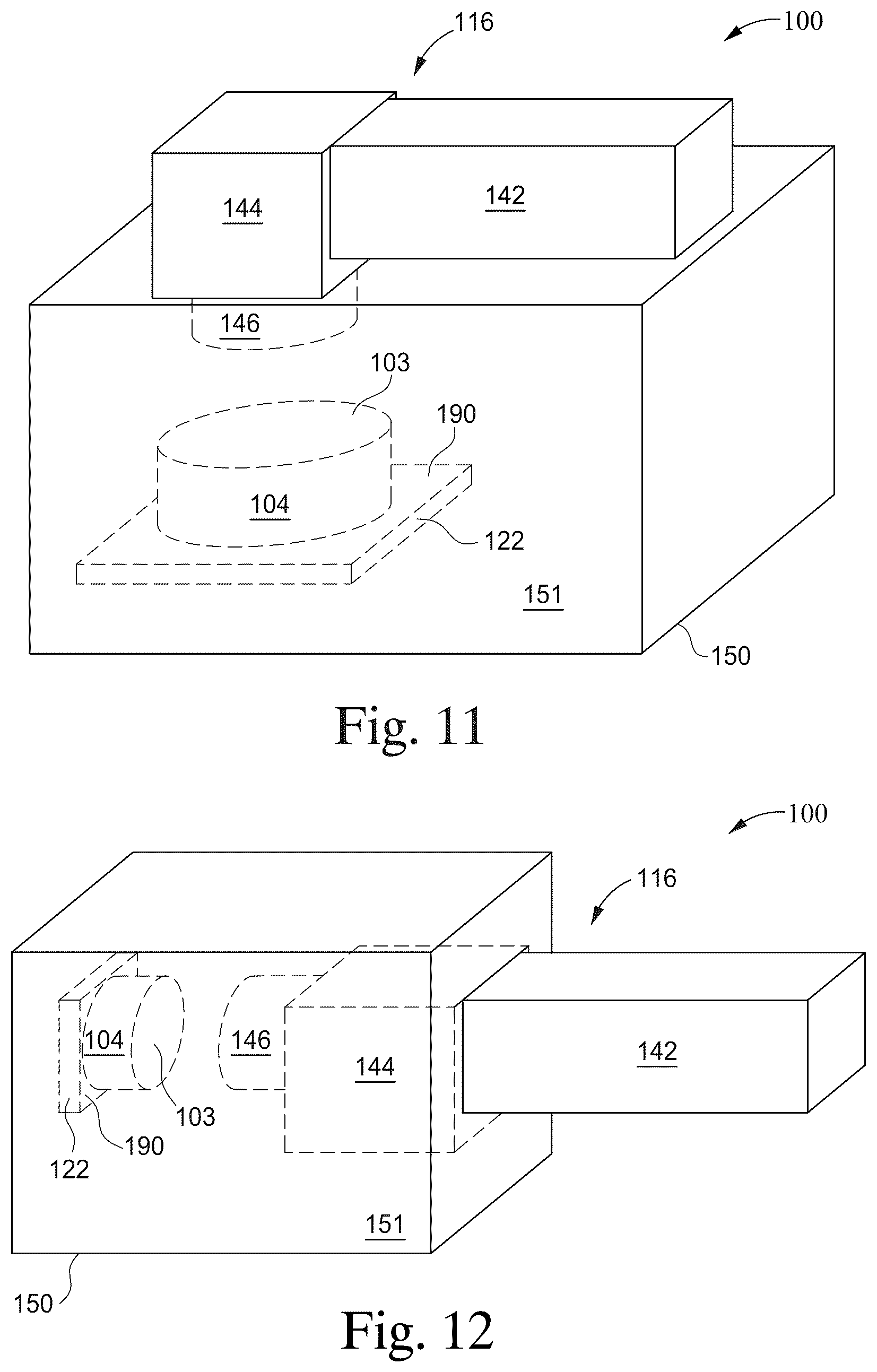 Patent US12318868 Figure 9 – Texturizing a surface without bead blasting