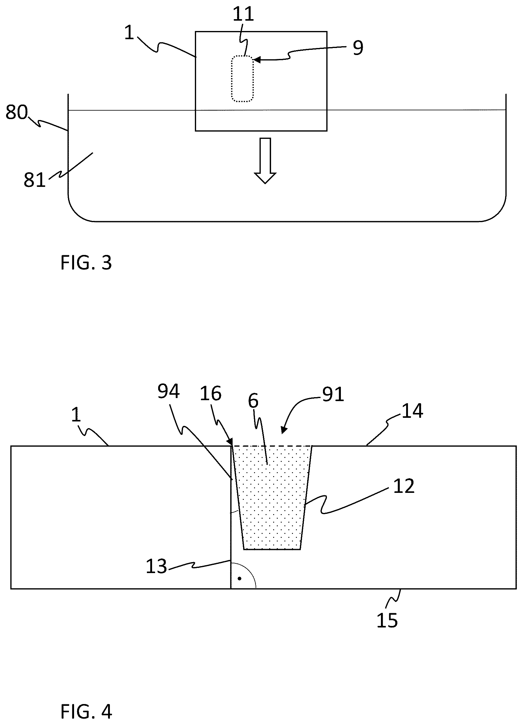 Patent US12318869 Figure 2 – Method of structuring a glass element and structured glass element produced thereby