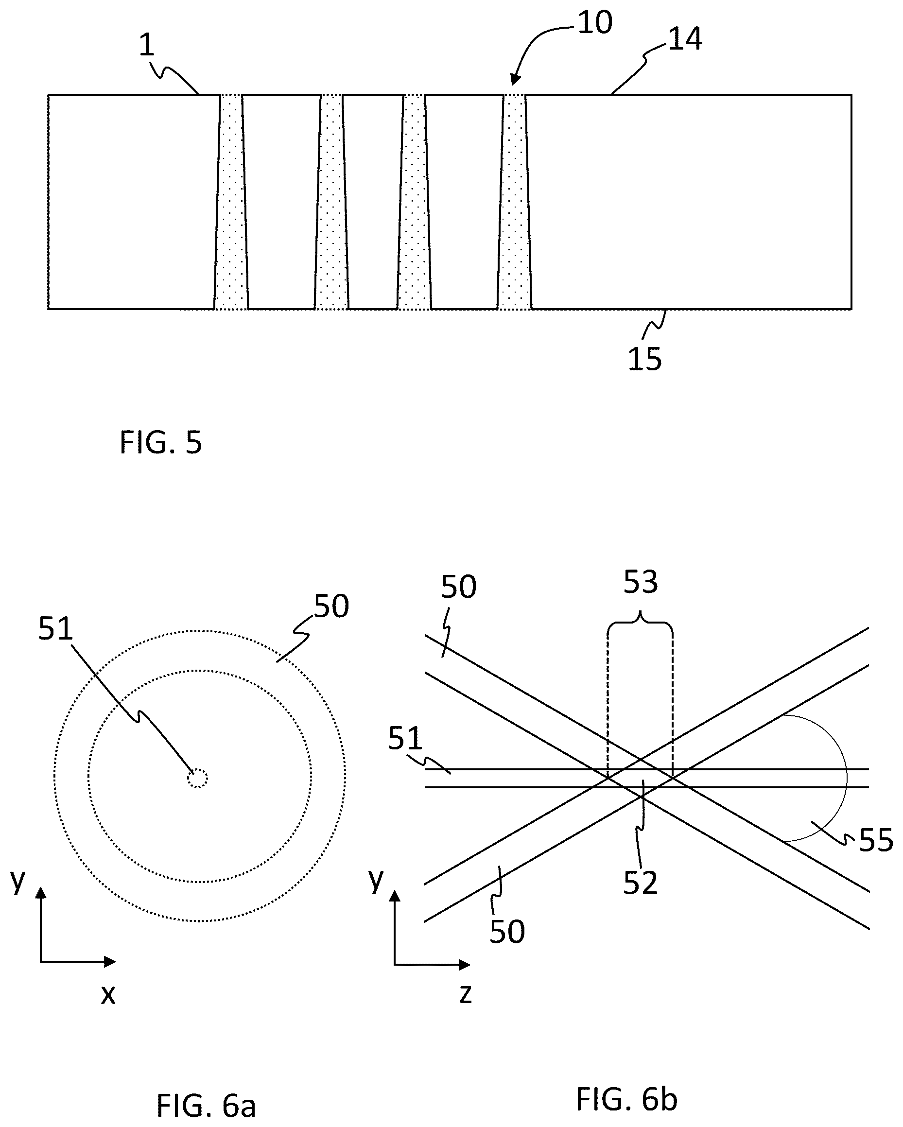 Patent US12318869 Figure 3 – Method of structuring a glass element and structured glass element produced thereby