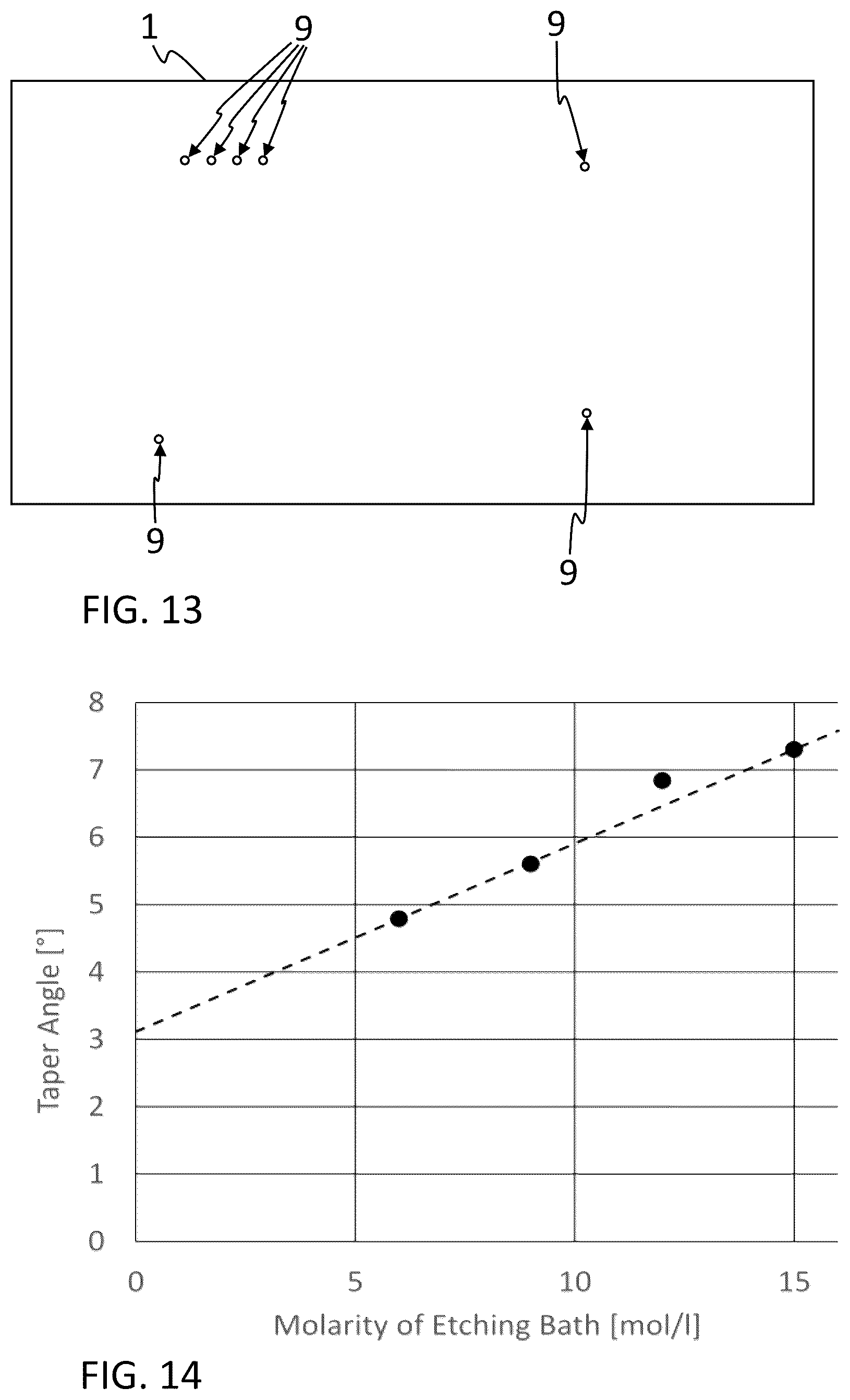 Patent US12318869 Figure 7 – Method of structuring a glass element and structured glass element produced thereby