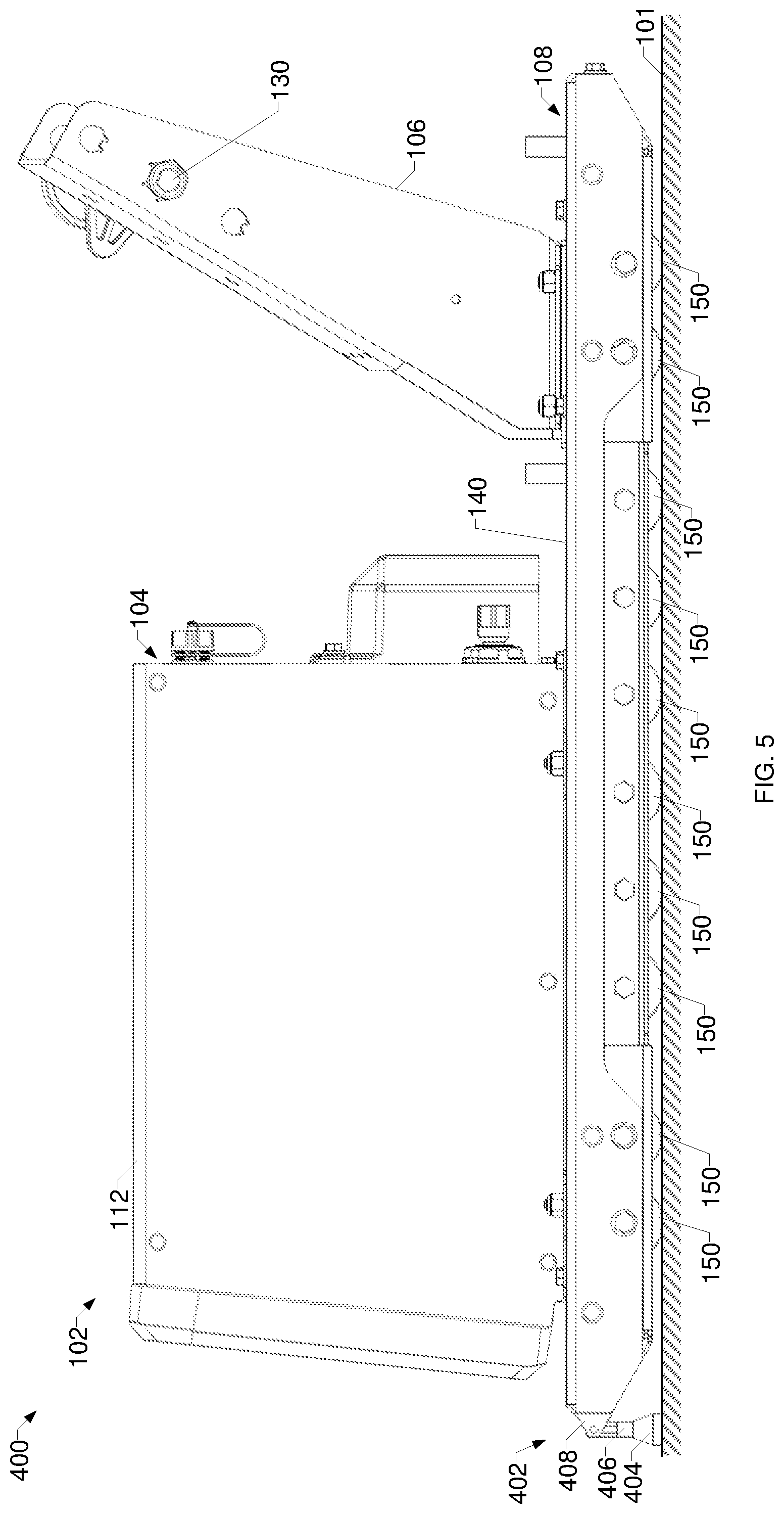 Patent US12318873 Figure 5 – Welding systems with a rolling support base having a brake