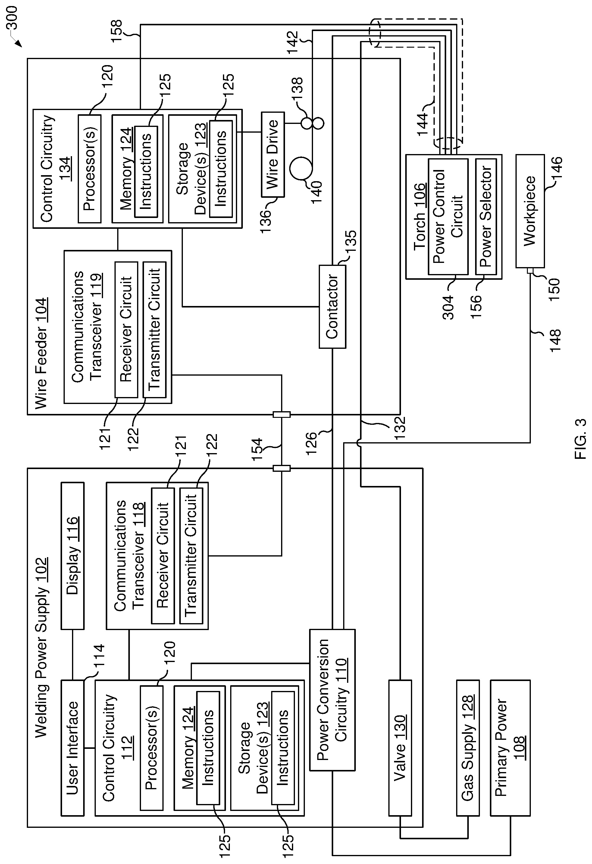 Patent US12318874 Figure 3 – Methods and apparatus to synergically control a welding-type output during a welding-type operation