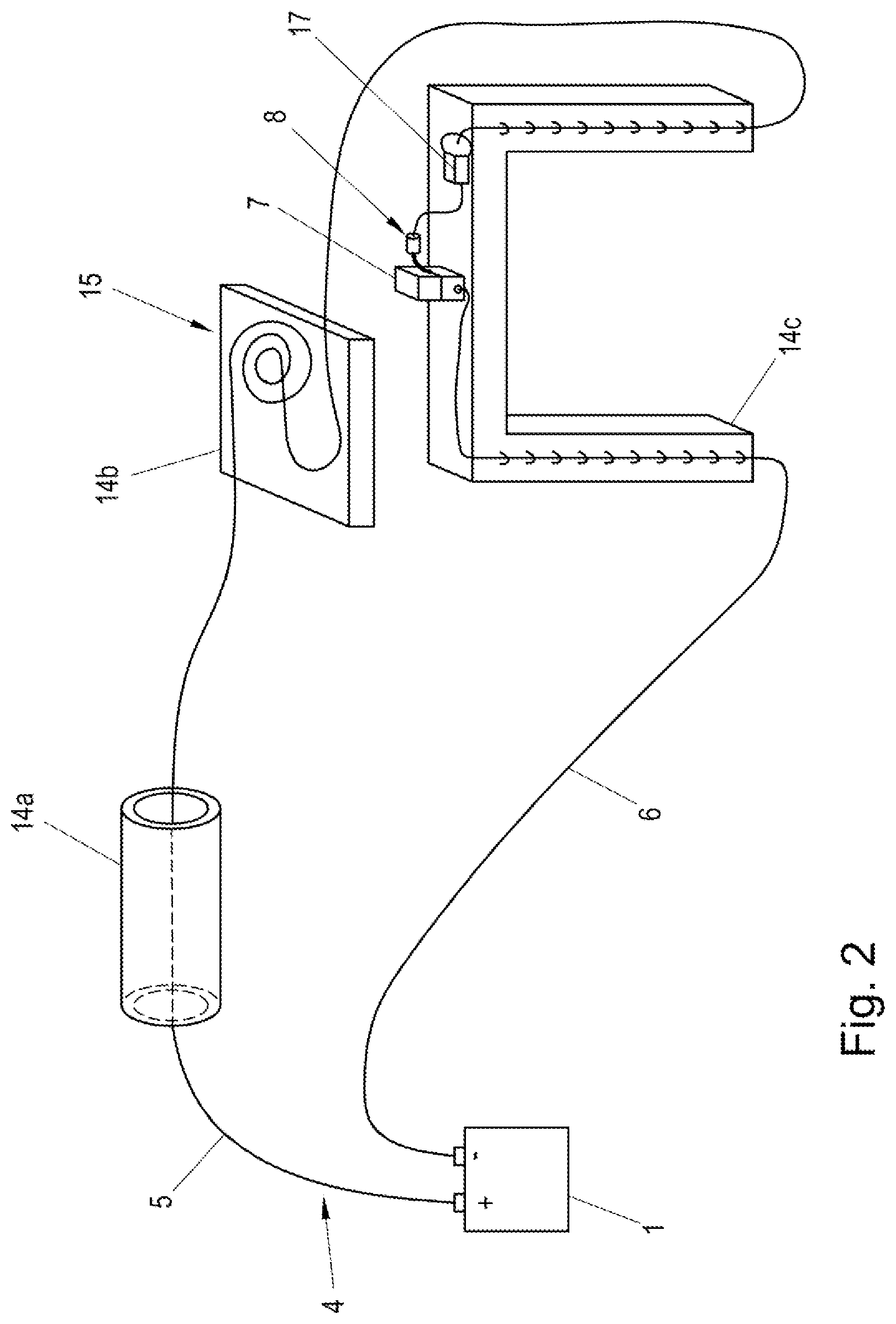 Patent US12318875 Figure 2 – Method for determining an estimated value of an arc voltage