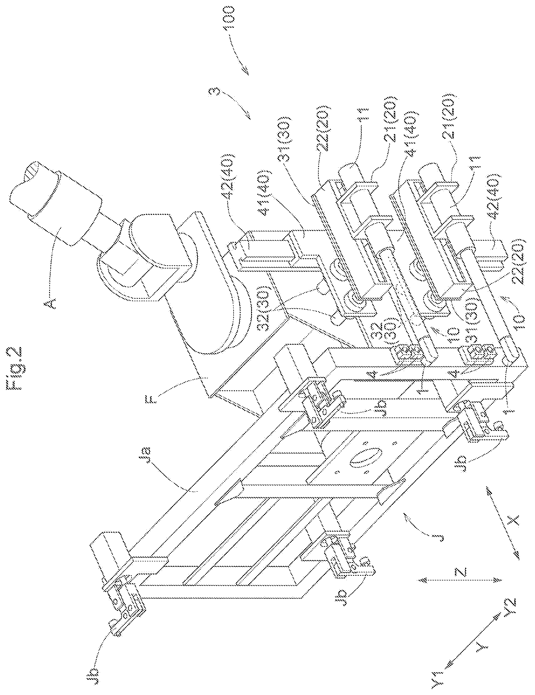 Patent US12318876 Figure 2 – Screw member tightening and loosening apparatus, and screw member tightening and loosening method
