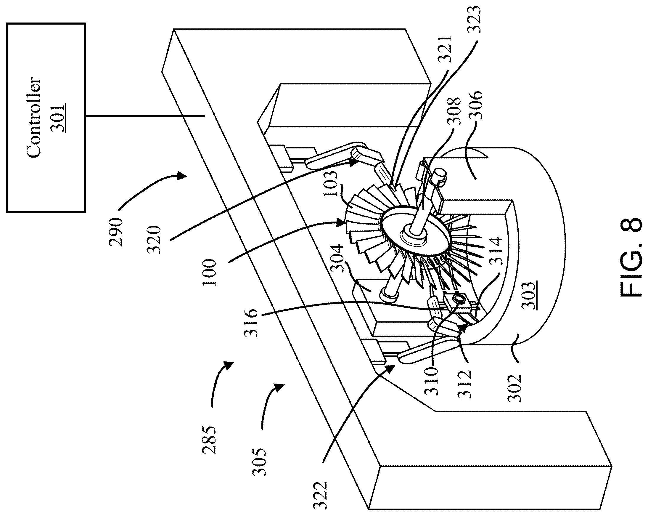 Patent US12318877 Figure 11 – Blend approach based inspection and analysis systems and methods