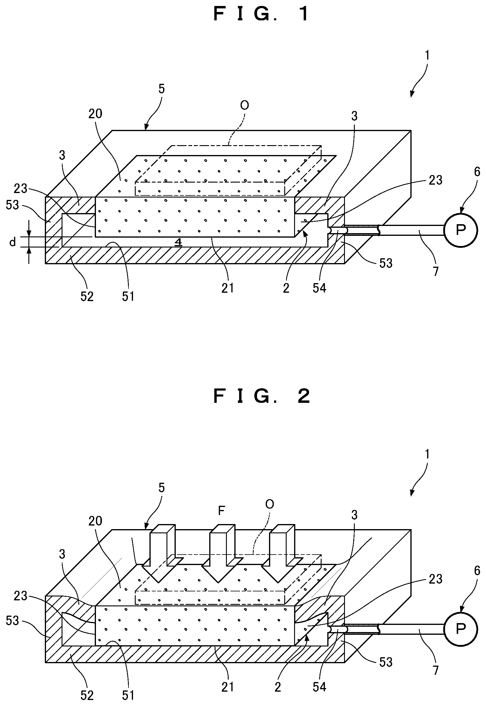 Patent US12318879 Figure 1 – Pressurizing suction-attachment table and pressurizing device equipped with the same