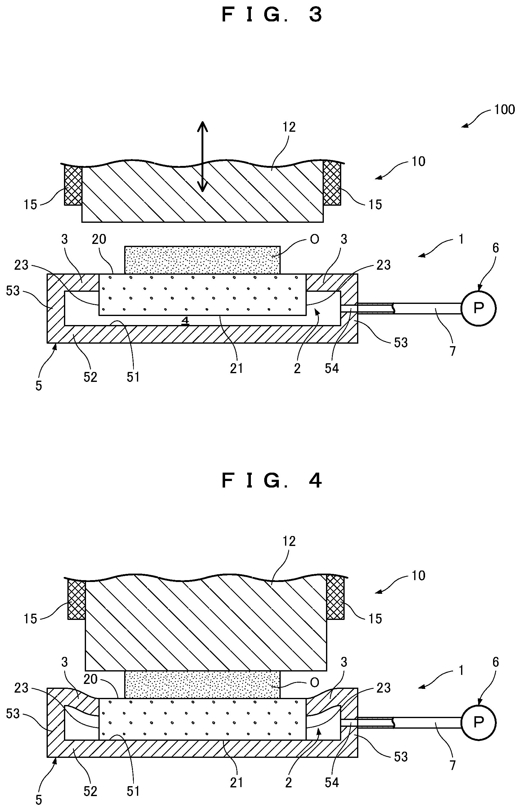 Patent US12318879 Figure 2 – Pressurizing suction-attachment table and pressurizing device equipped with the same