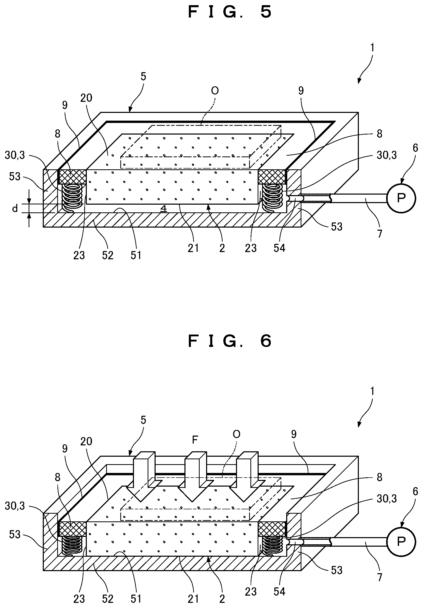 Patent US12318879 Figure 3 – Pressurizing suction-attachment table and pressurizing device equipped with the same