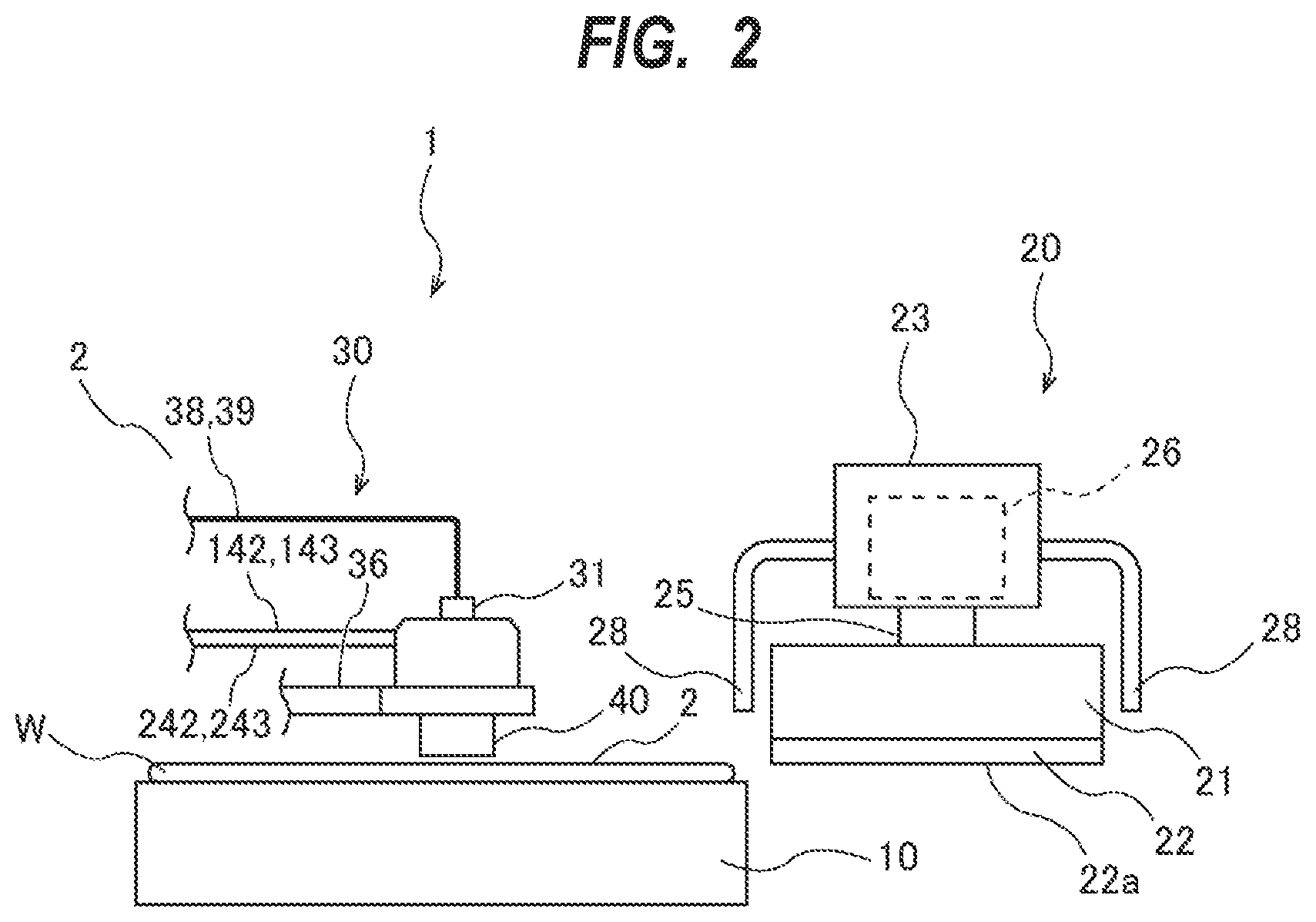 Patent US12318881 Figure 2 – Substrate polishing apparatus and substrate polishing method