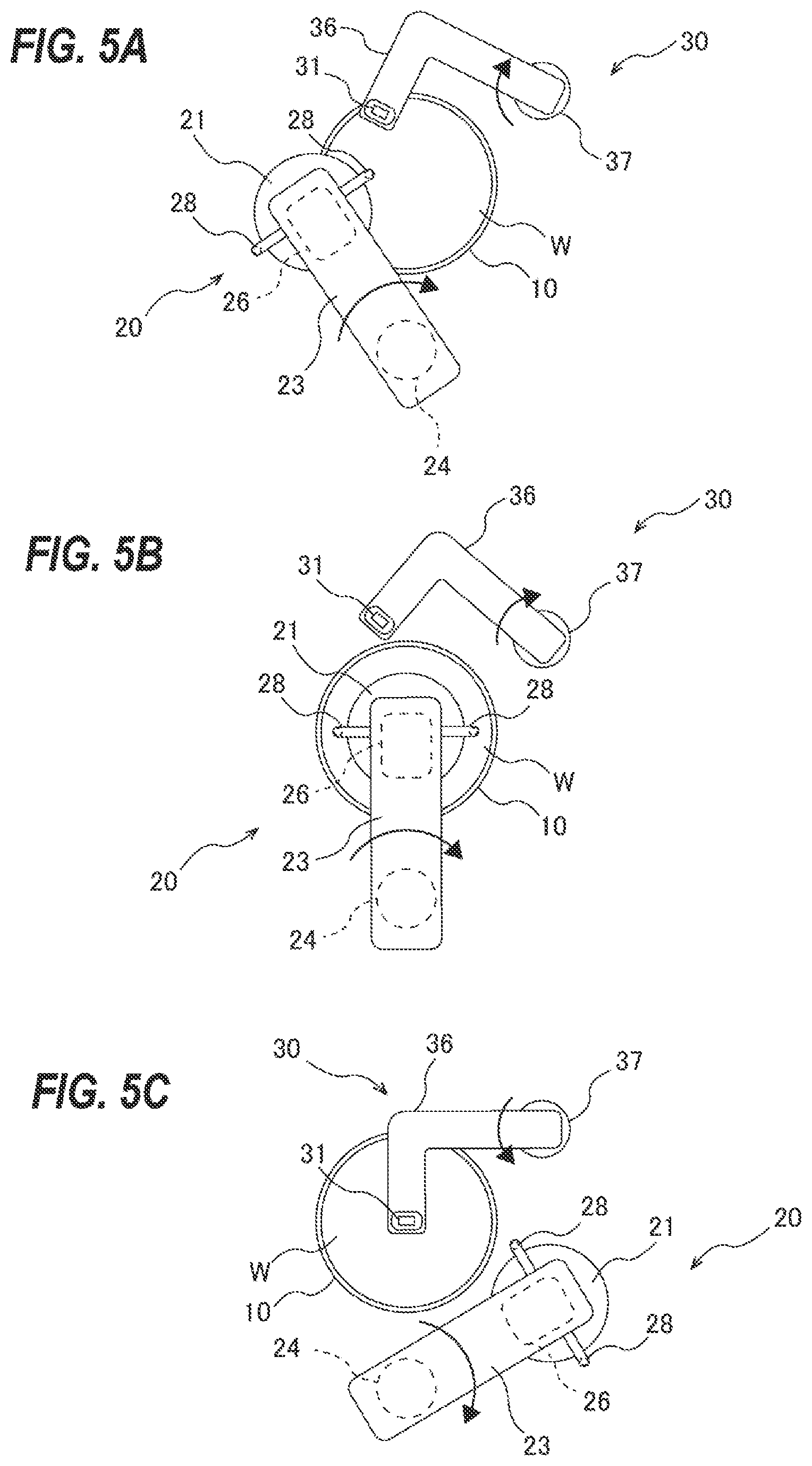 Patent US12318881 Figure 5 – Substrate polishing apparatus and substrate polishing method